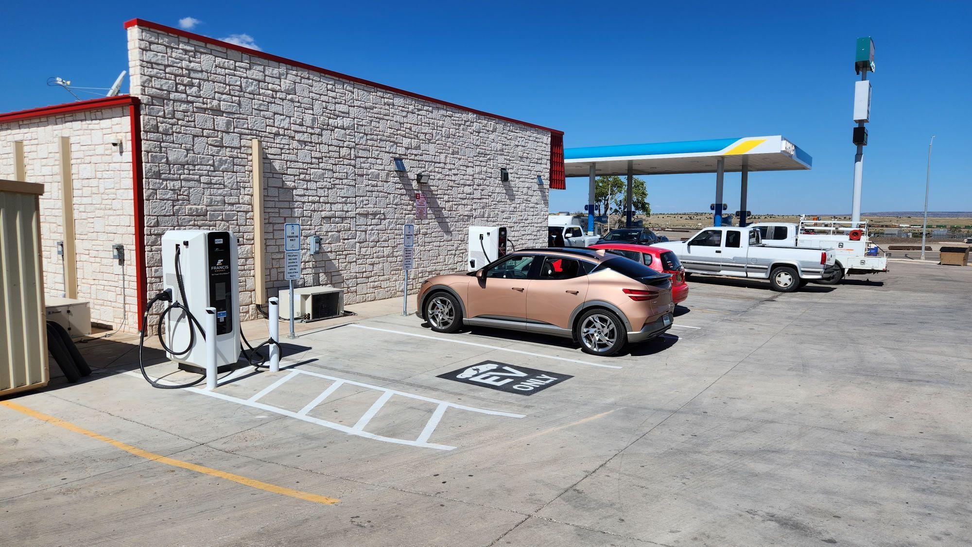 Allsup's Convenience Store Vaughn, NM EV Station