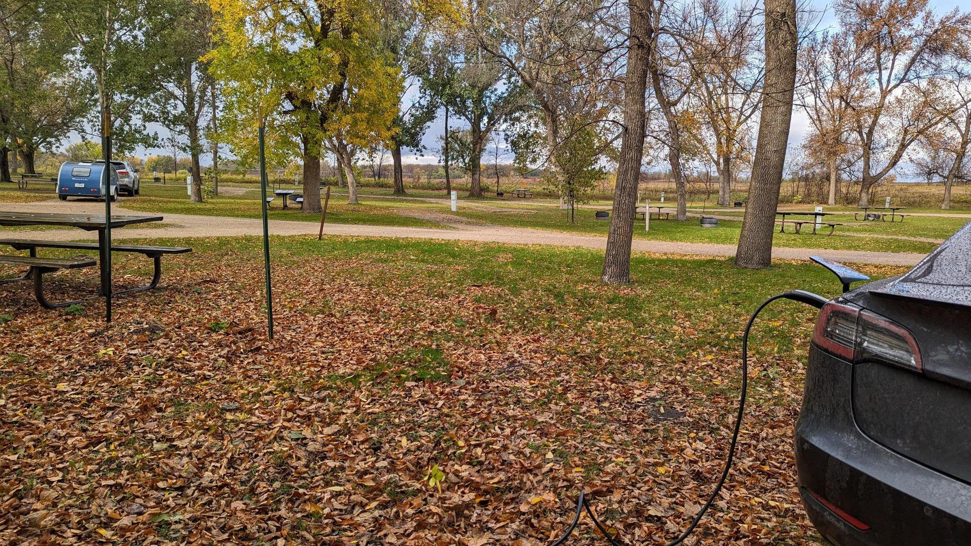 Buffalo River State Park Campground Glyndon, MN EV Station