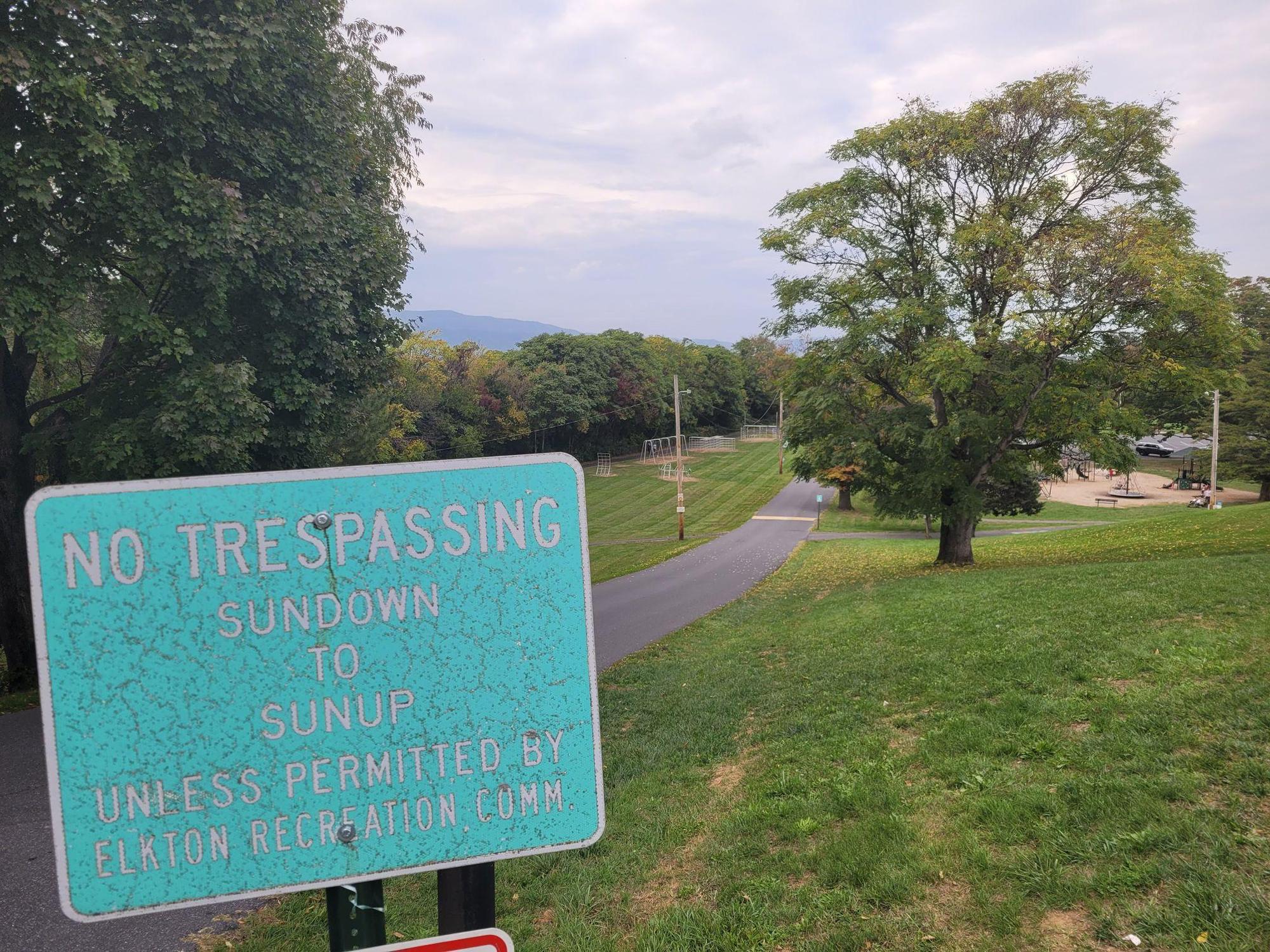 Stonewall Memorial Park Elkton, VA EV Station