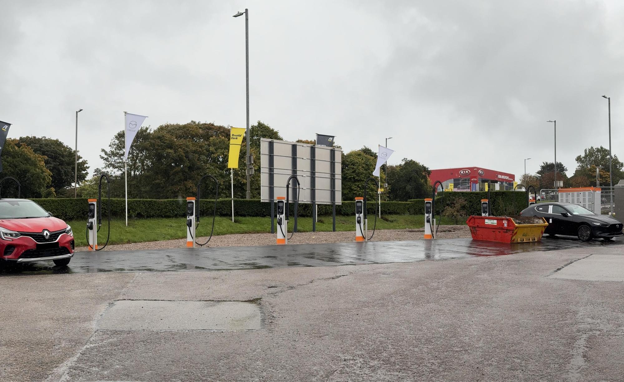 Arnold Clark Aberdeen Mazda Soon) Craigshaw Rd , West Tullos