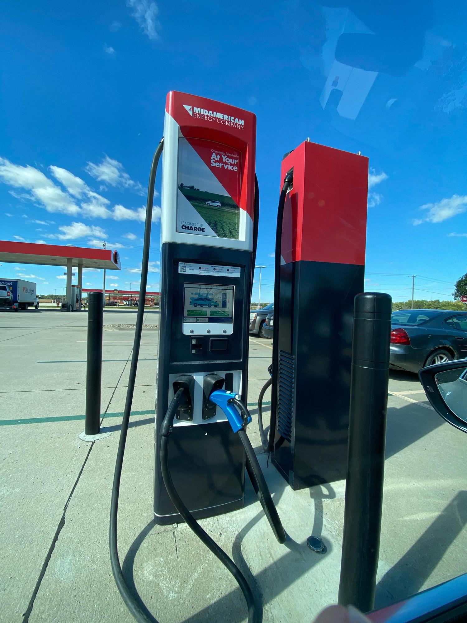 Colfax Kum & Go Colfax, IA EV Station