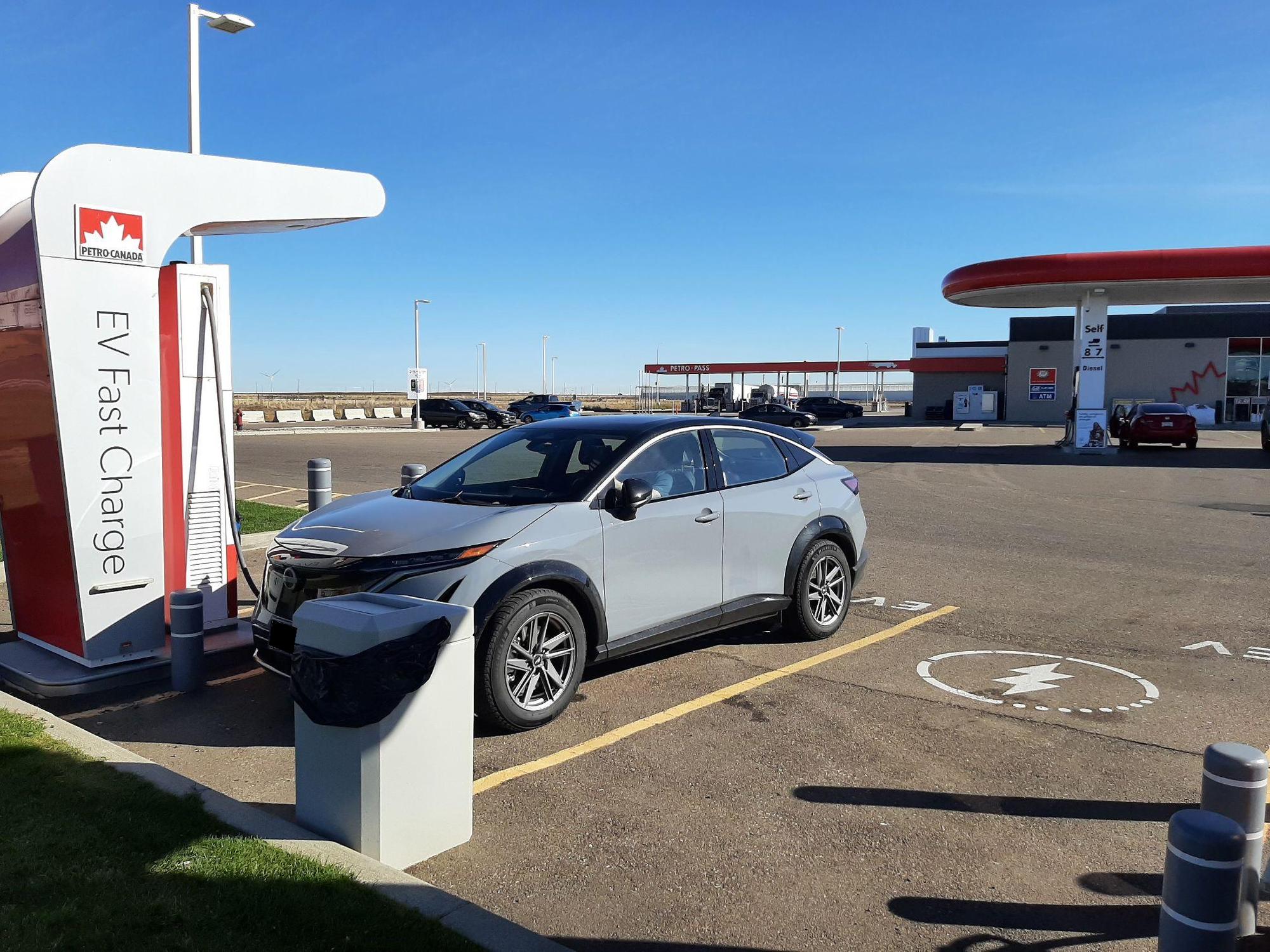PetroCanada Medicine Hat Medicine Hat, AB EV Station
