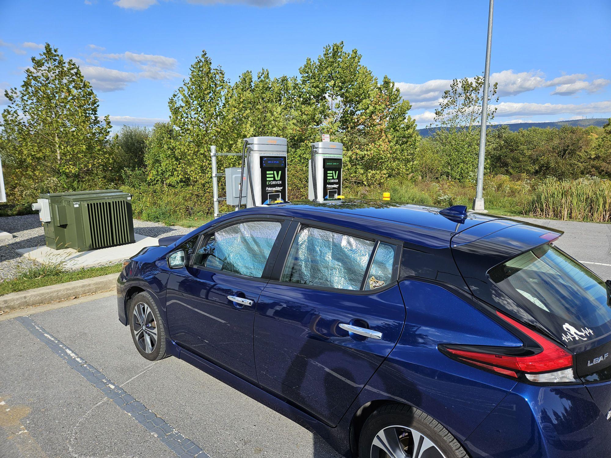 Myersville Park and Ride Myersville, MD EV Station