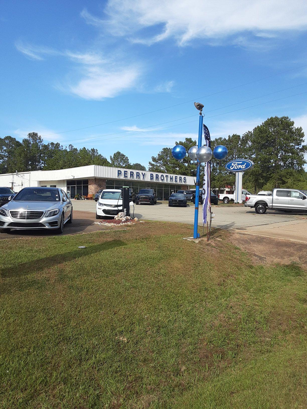 Perry Brothers Ford Tylertown, MS EV Station
