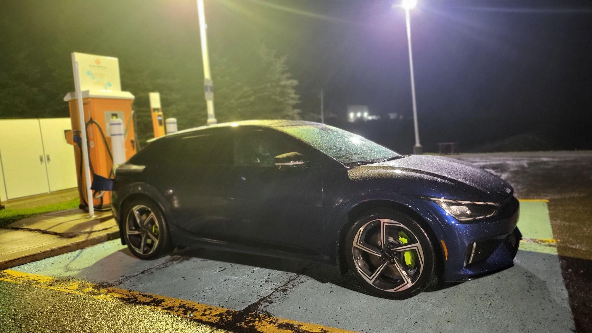 Grand Falls Irving Big Stop Grand Falls, NB EV Station