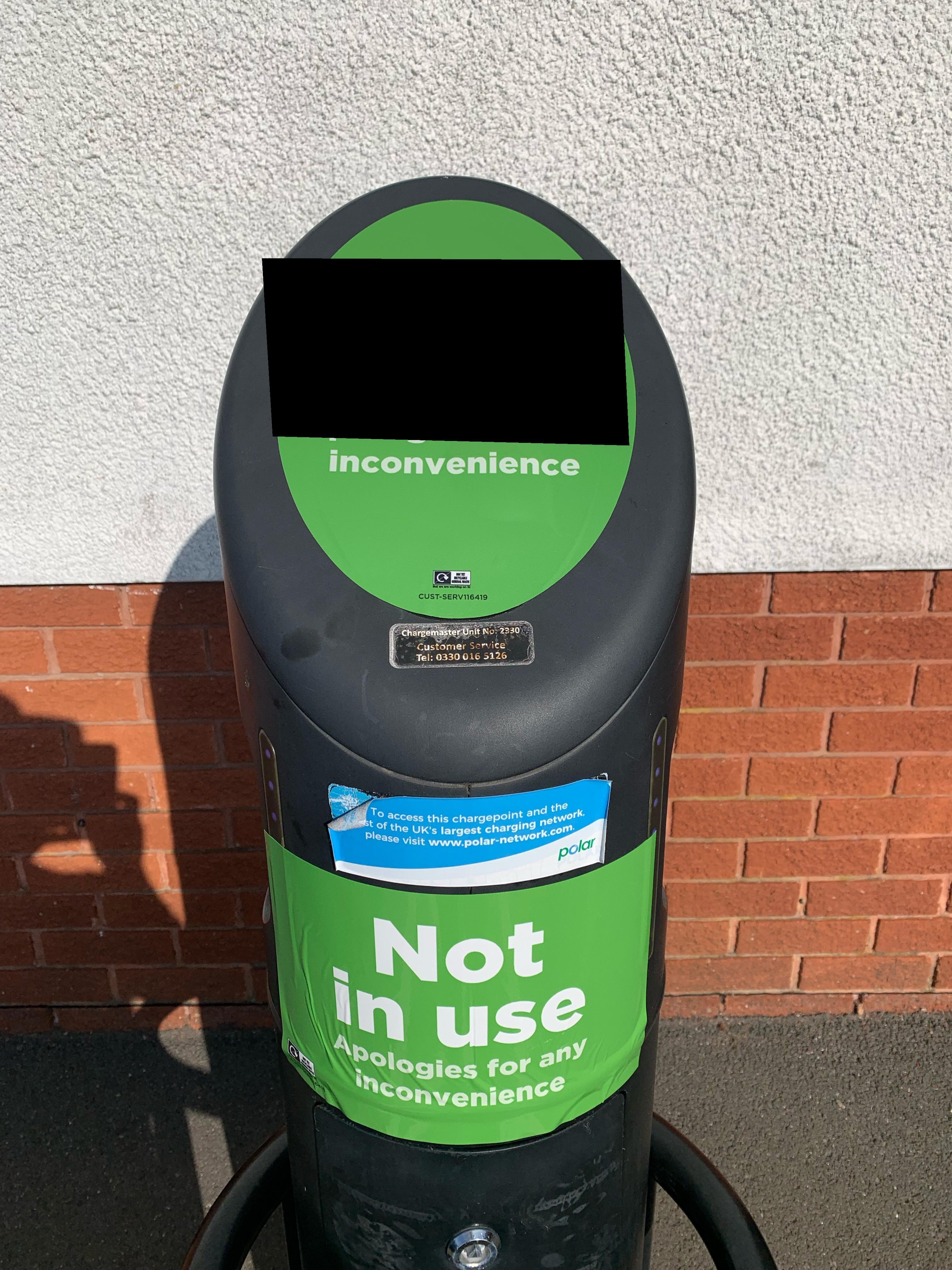 Asda Totton Superstore Totton, England EV Station