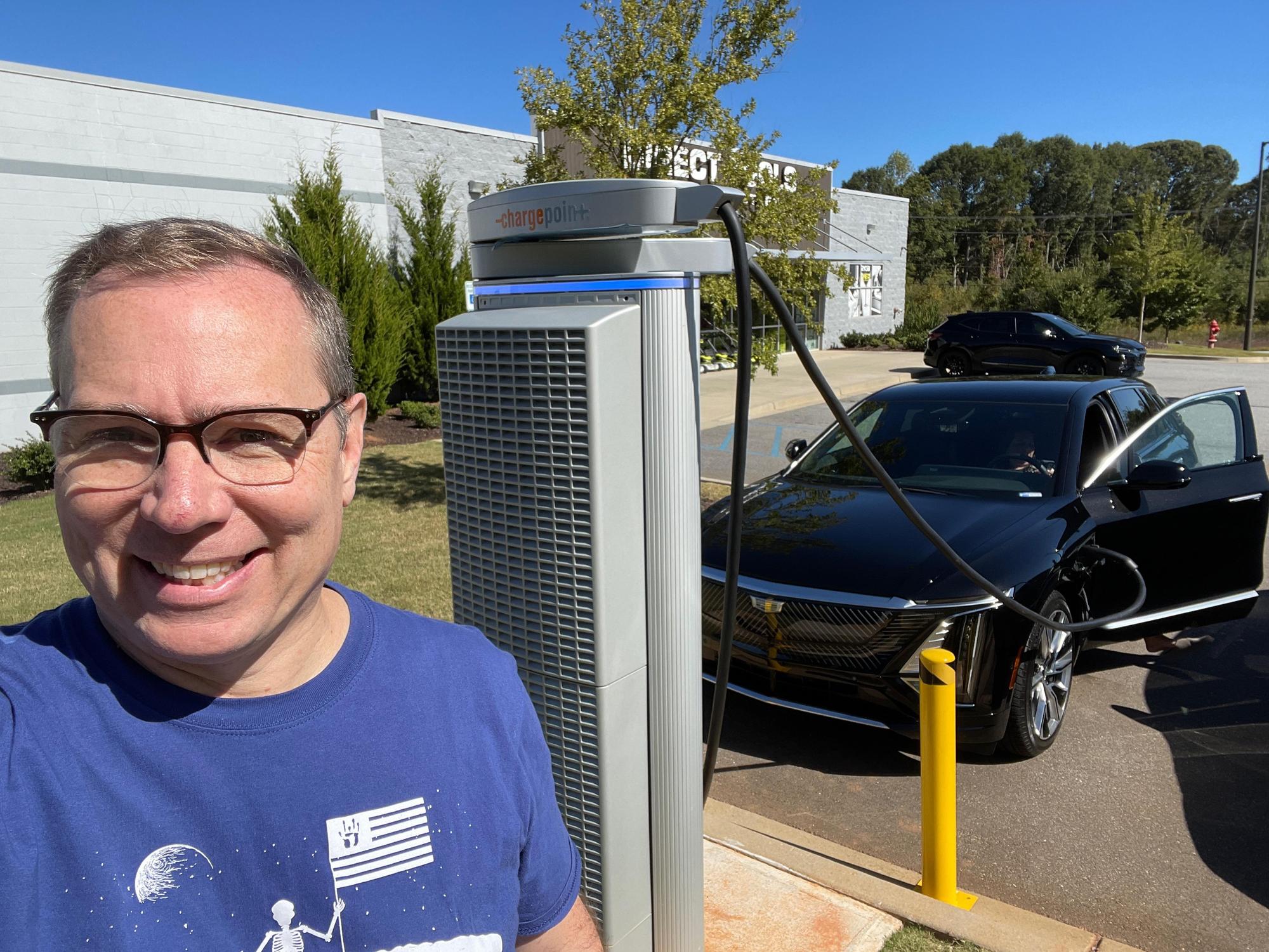 Direct Tools Factory Outlet Williamston, SC EV Station