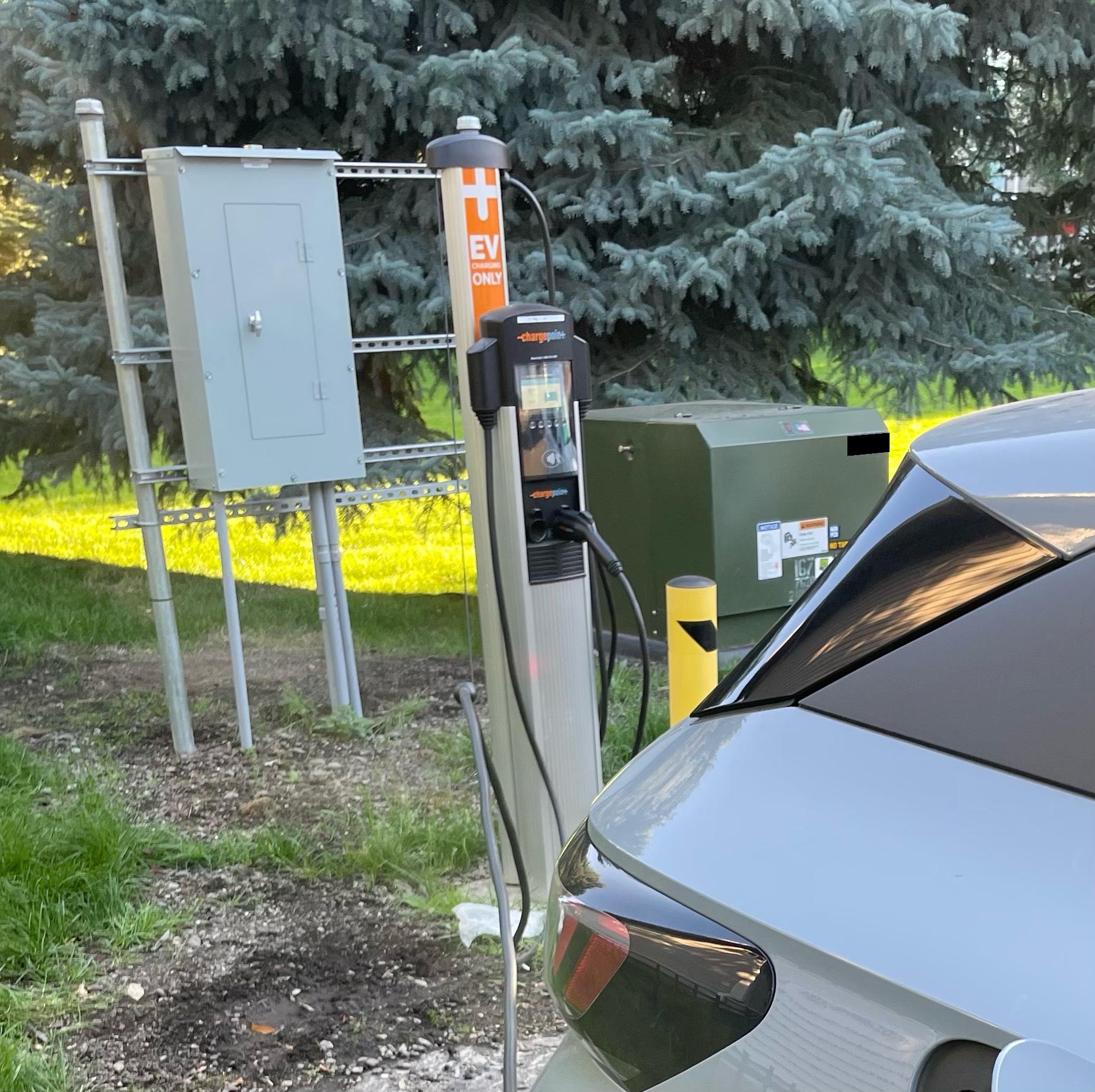 Big Trout Lodge Liberty Lake, WA EV Station