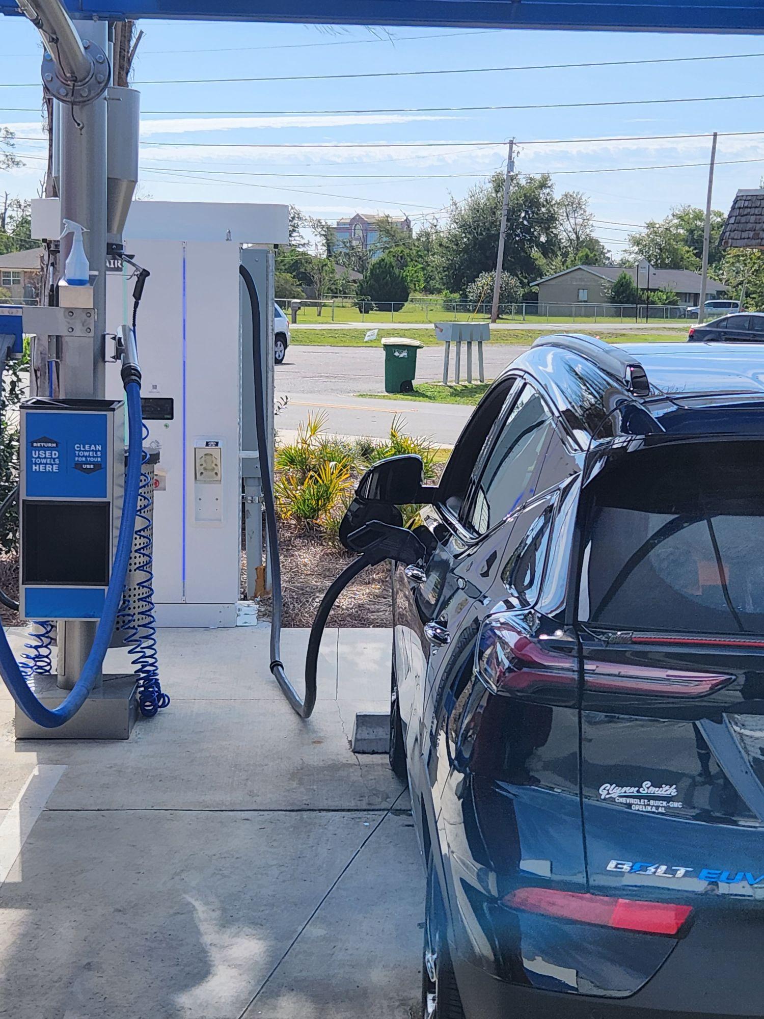 Blue Sky Express Car Wash Panama City, FL EV Station