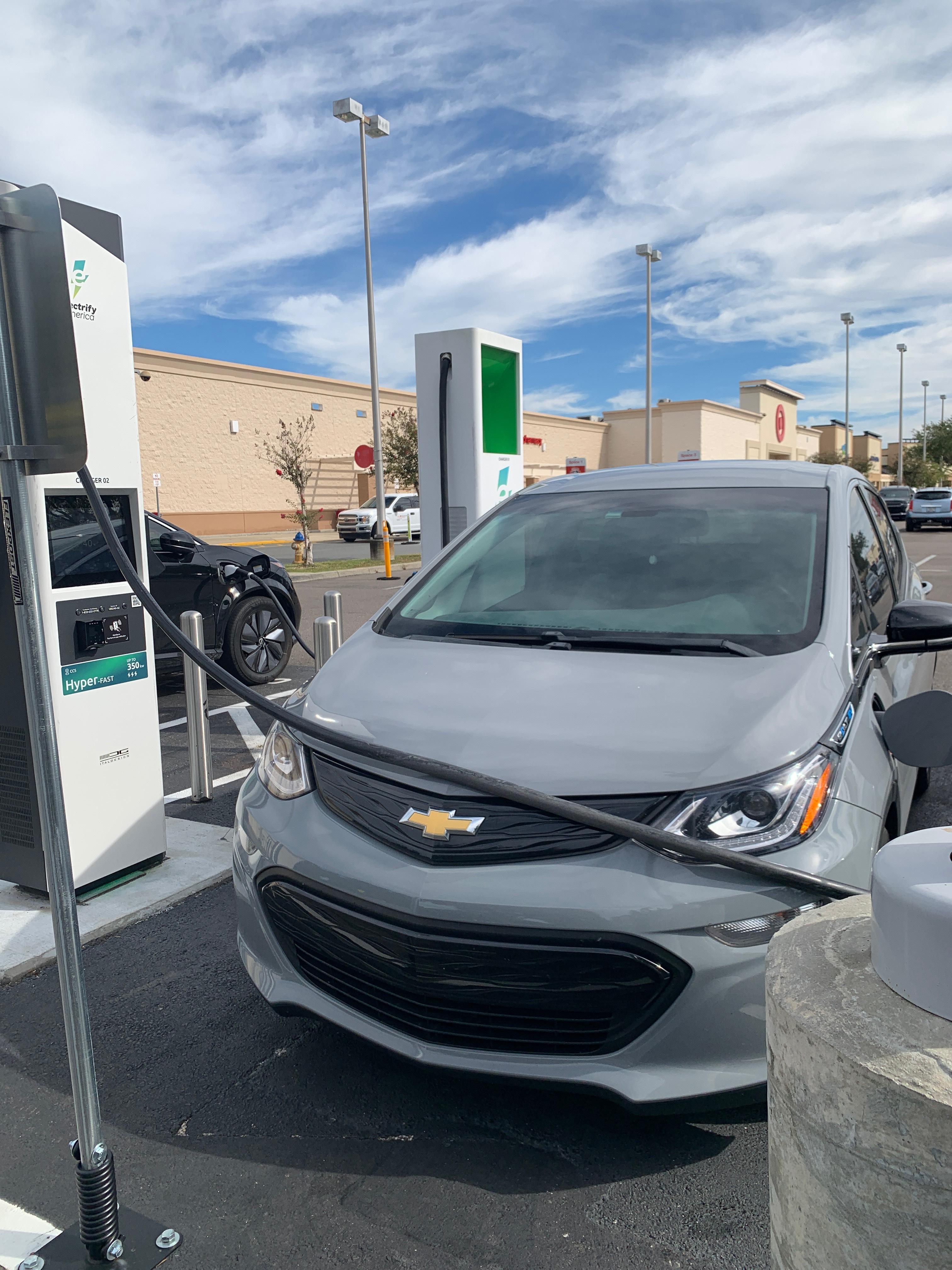 Target Gainesville, FL EV Station