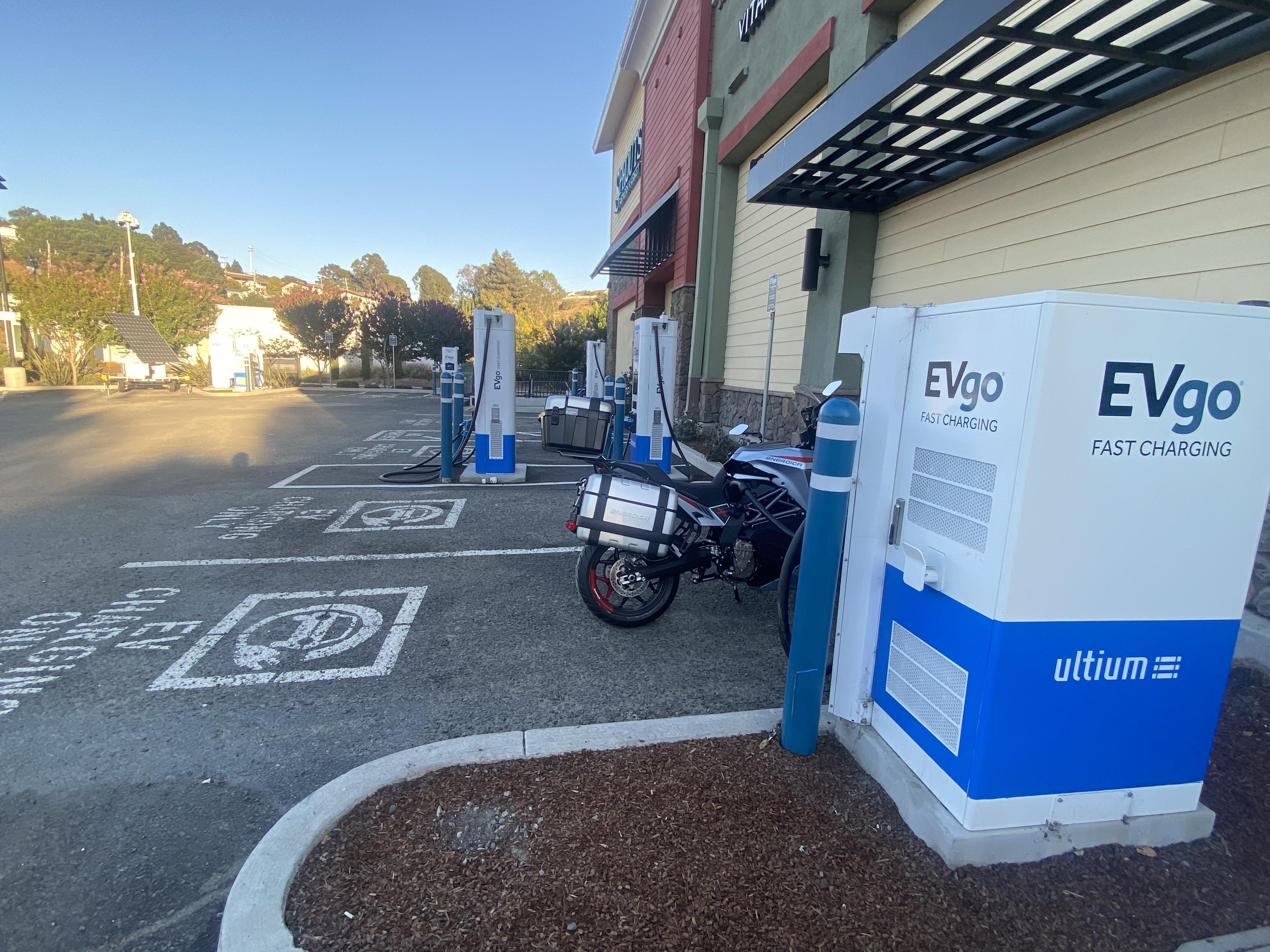 Sprouts Pinole, CA EV Station