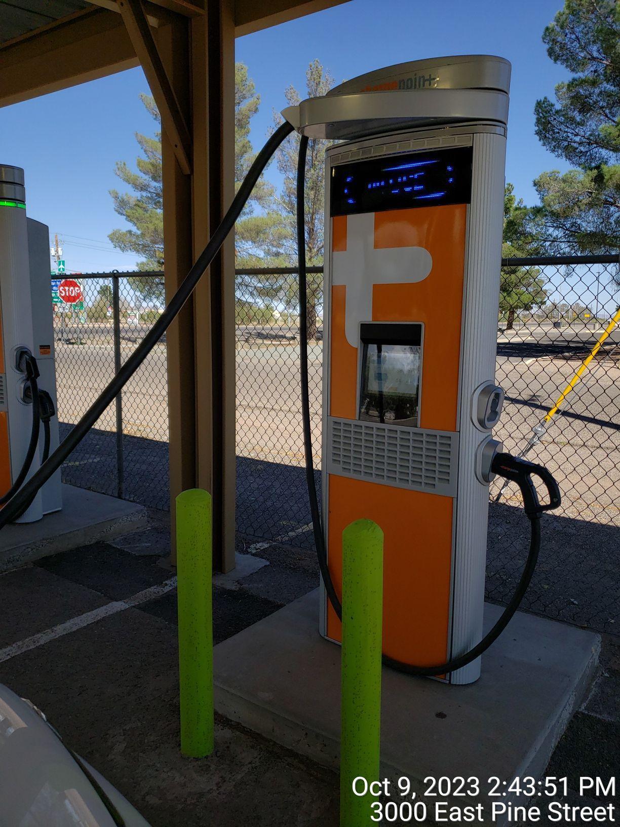 NMDOT District 1 Office Deming, NM EV Station