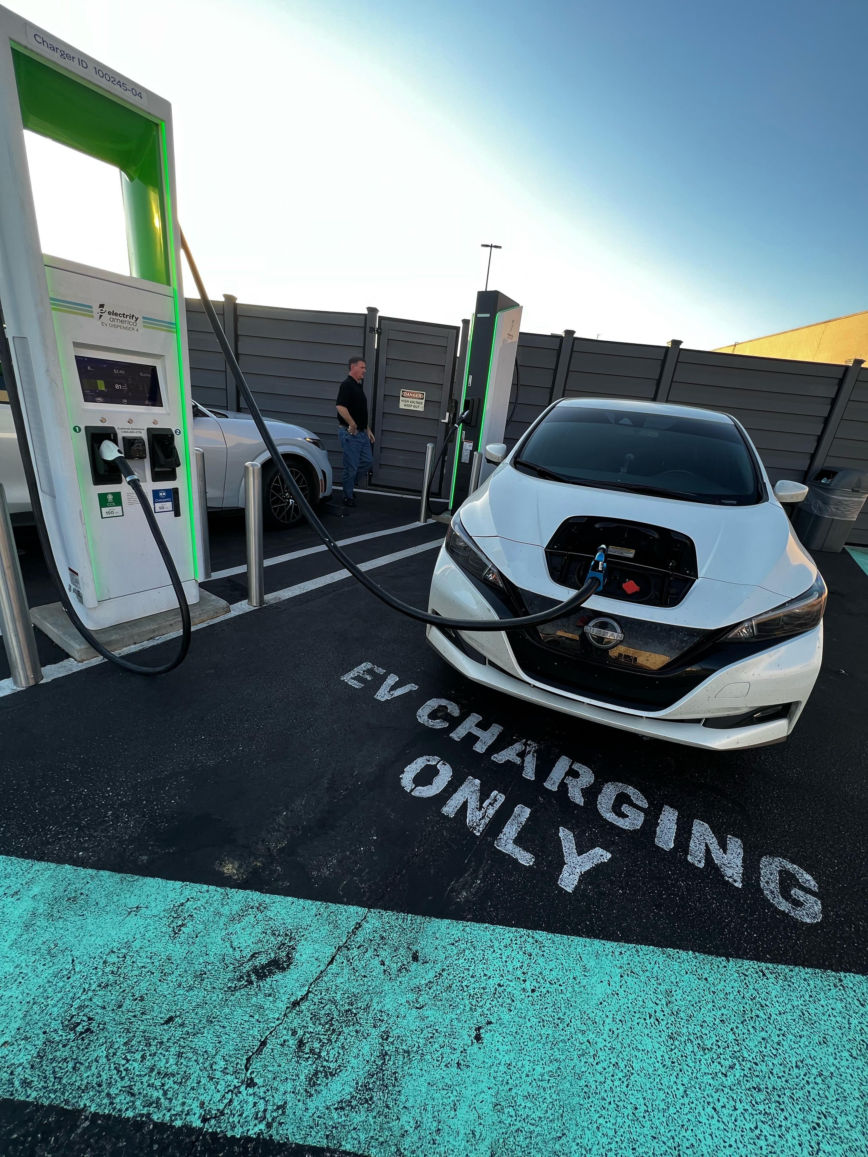 Sam's Club Greenville, SC EV Station