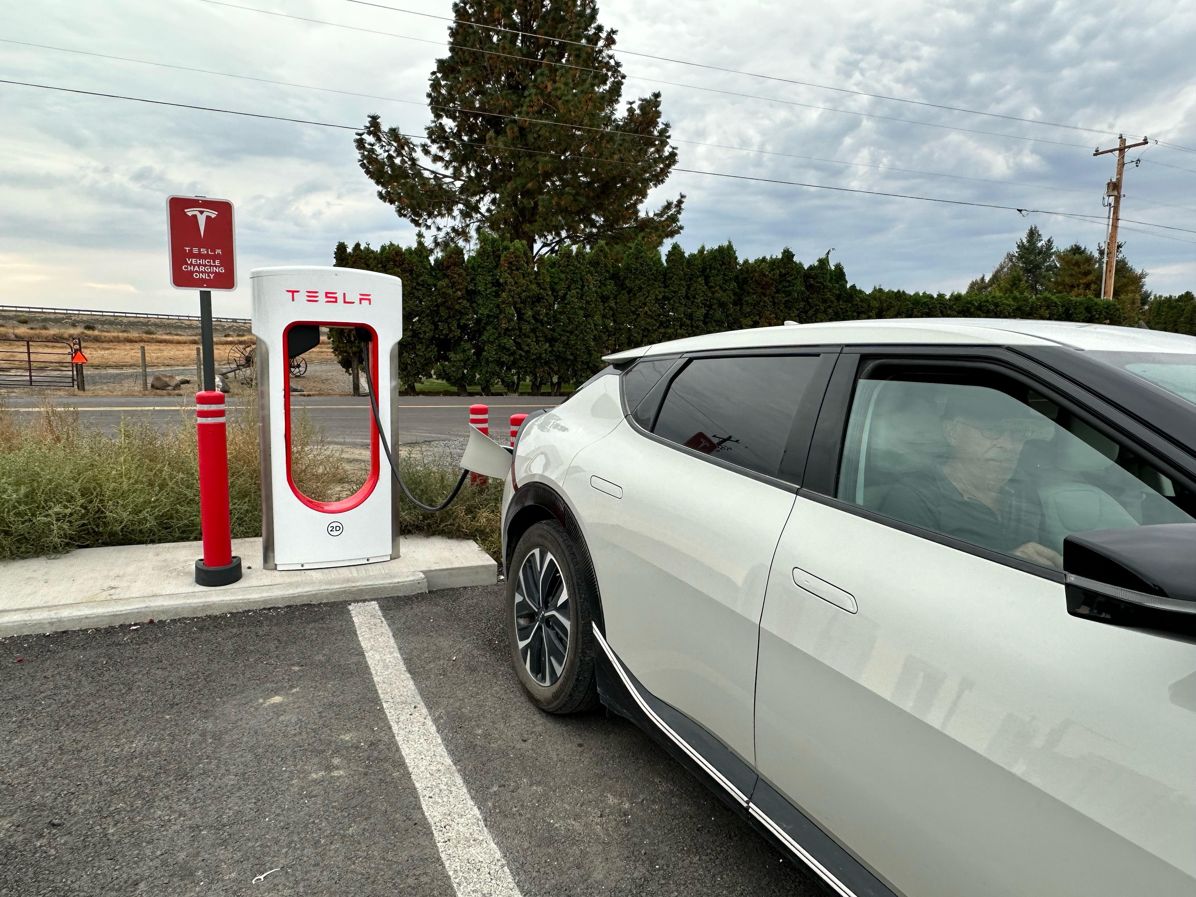 Shell Quincy Quincy, WA EV Station