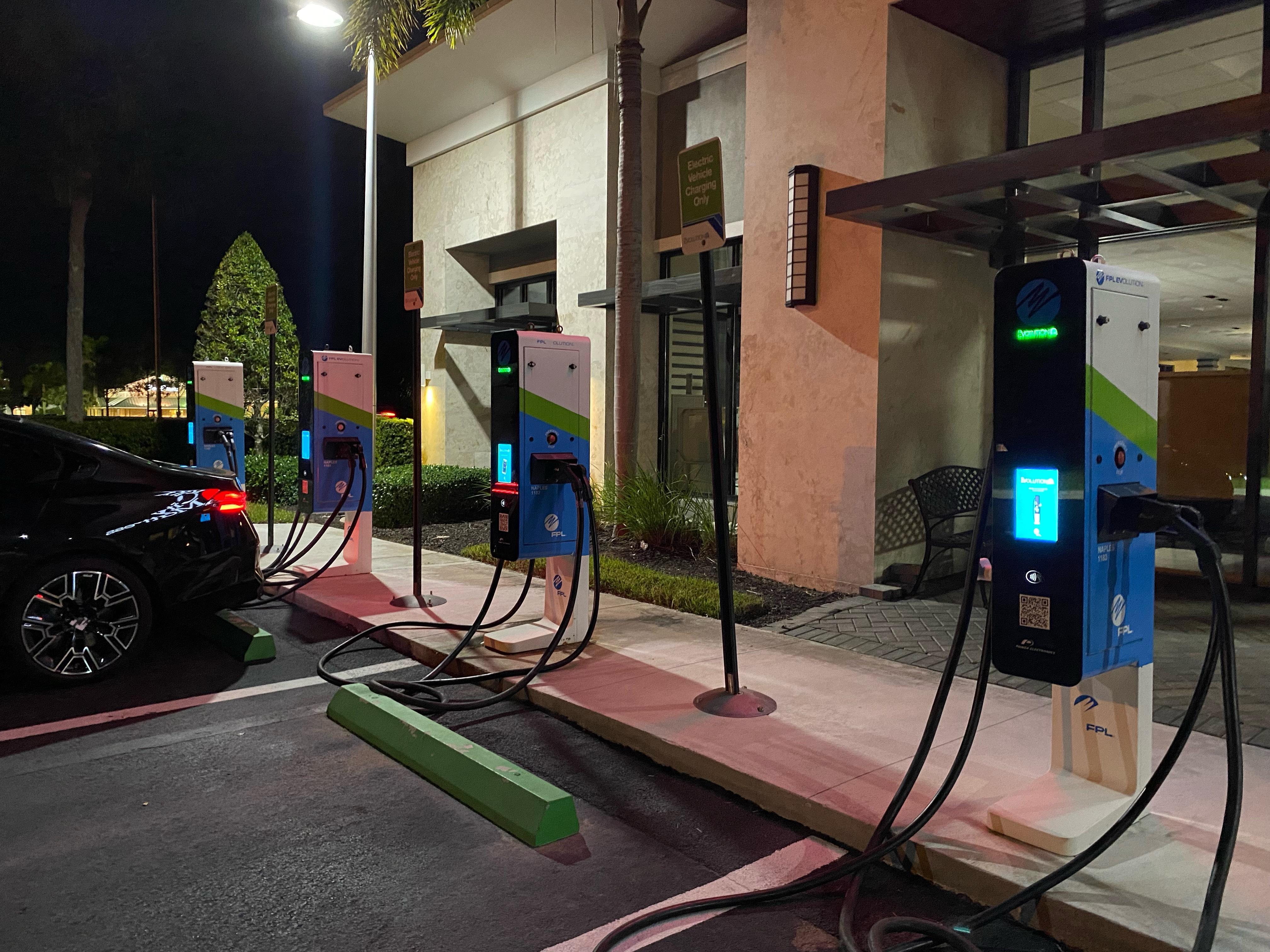 City Mattress Naples, FL EV Station