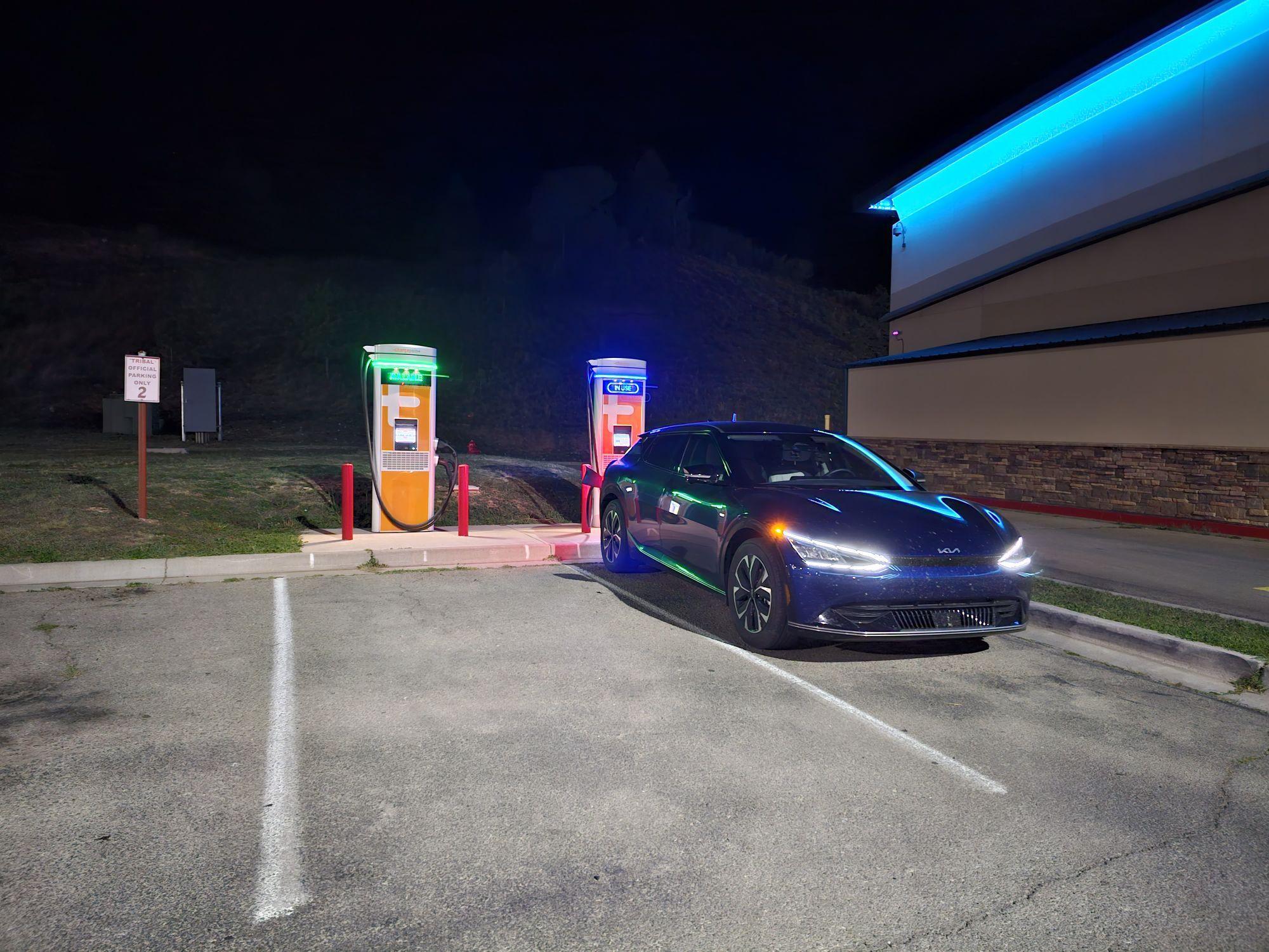 Casino Apache Travel Center Mescalero, NM EV Station