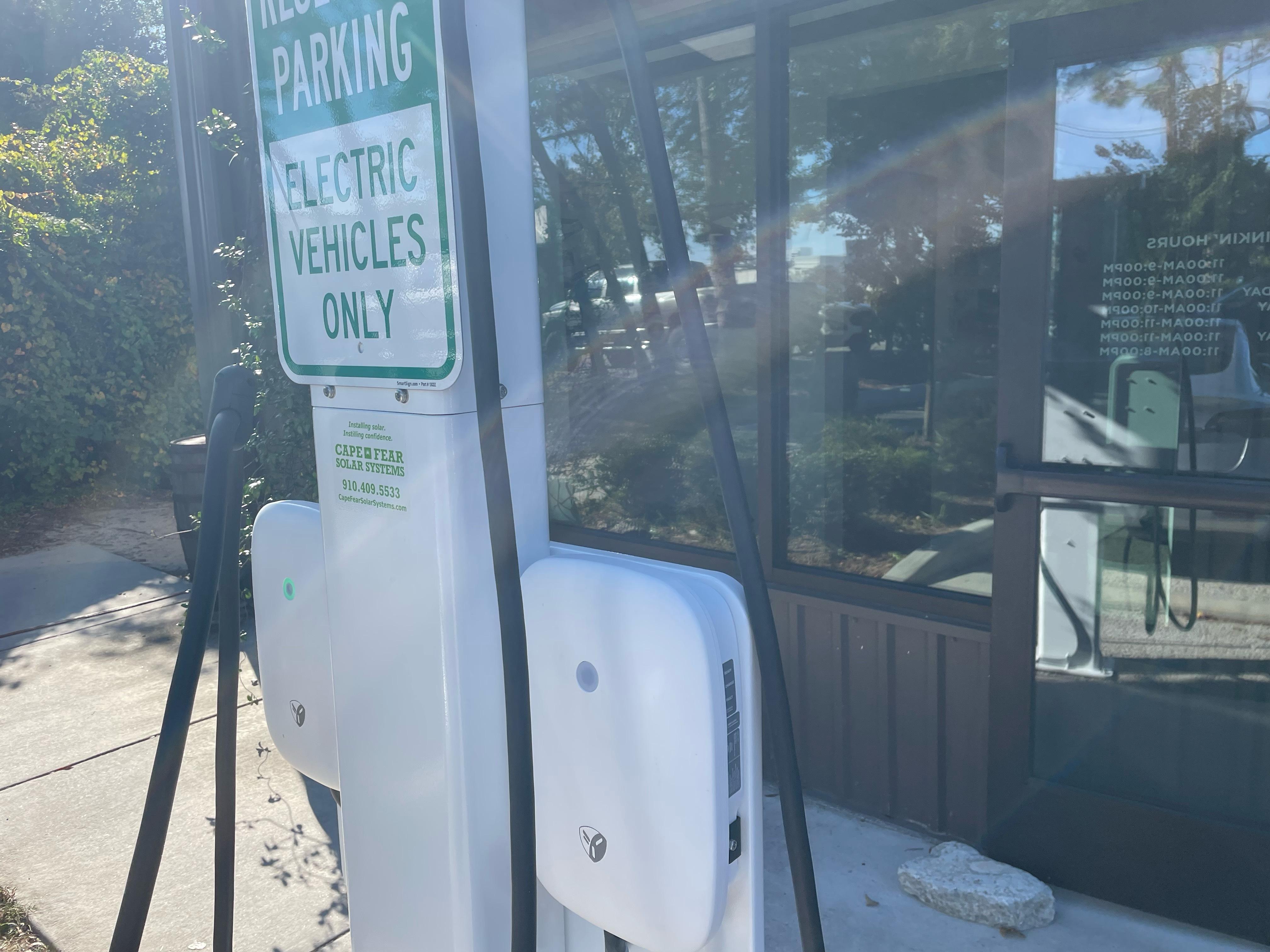 The Venue at Wilmington Brewing Company Wilmington, NC EV Station