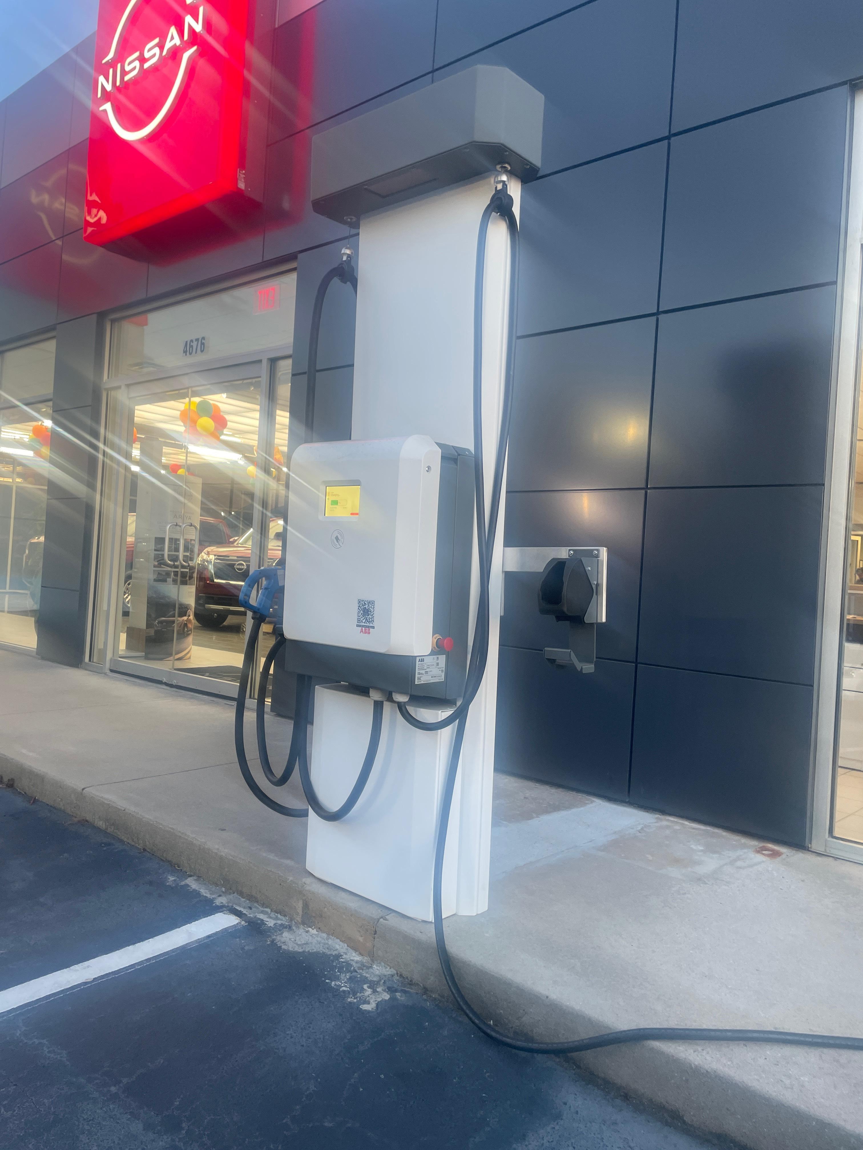 Benson Nissan Easley, SC EV Station