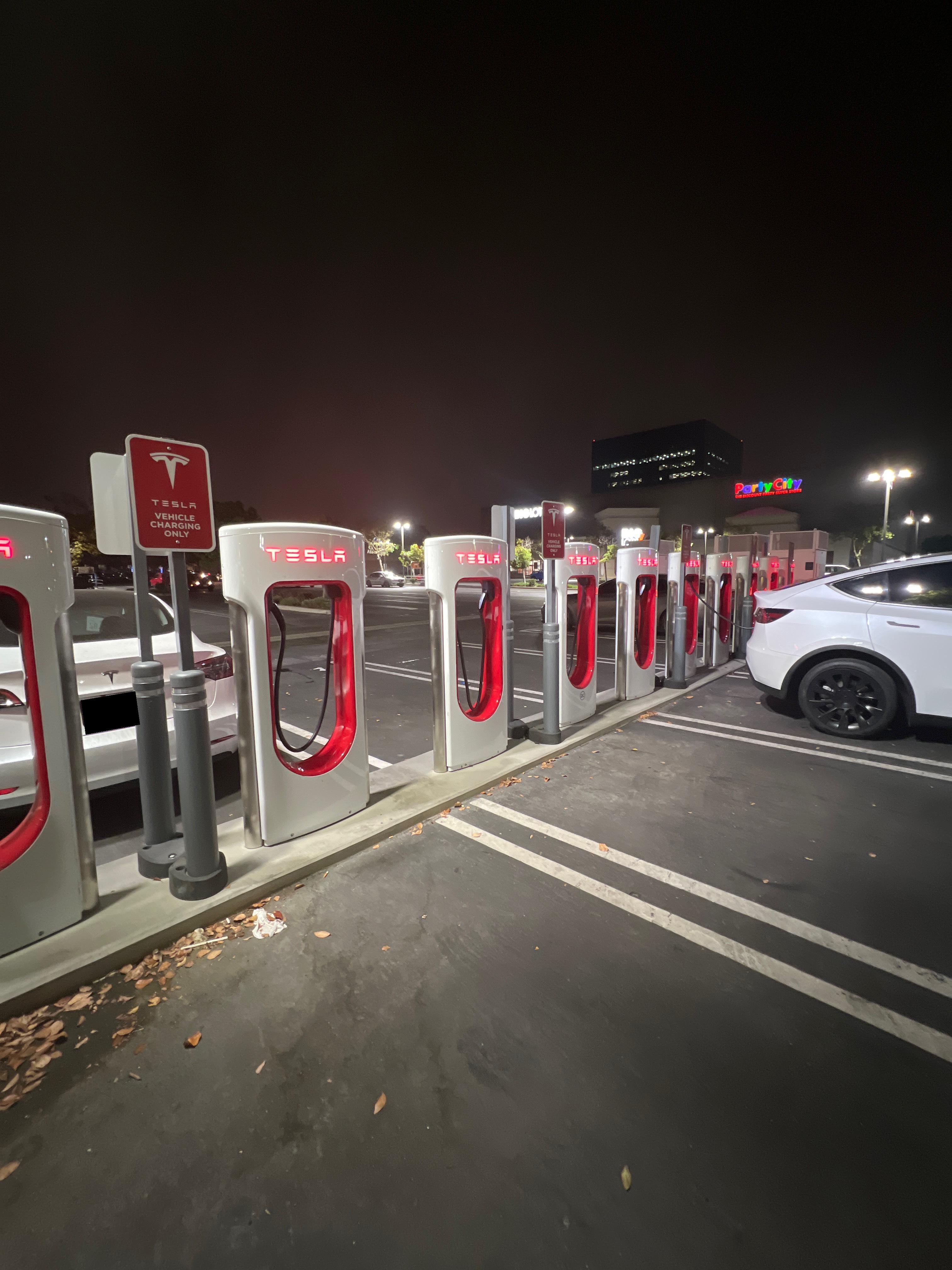 Fremont Plaza Party City Alhambra, CA EV Station