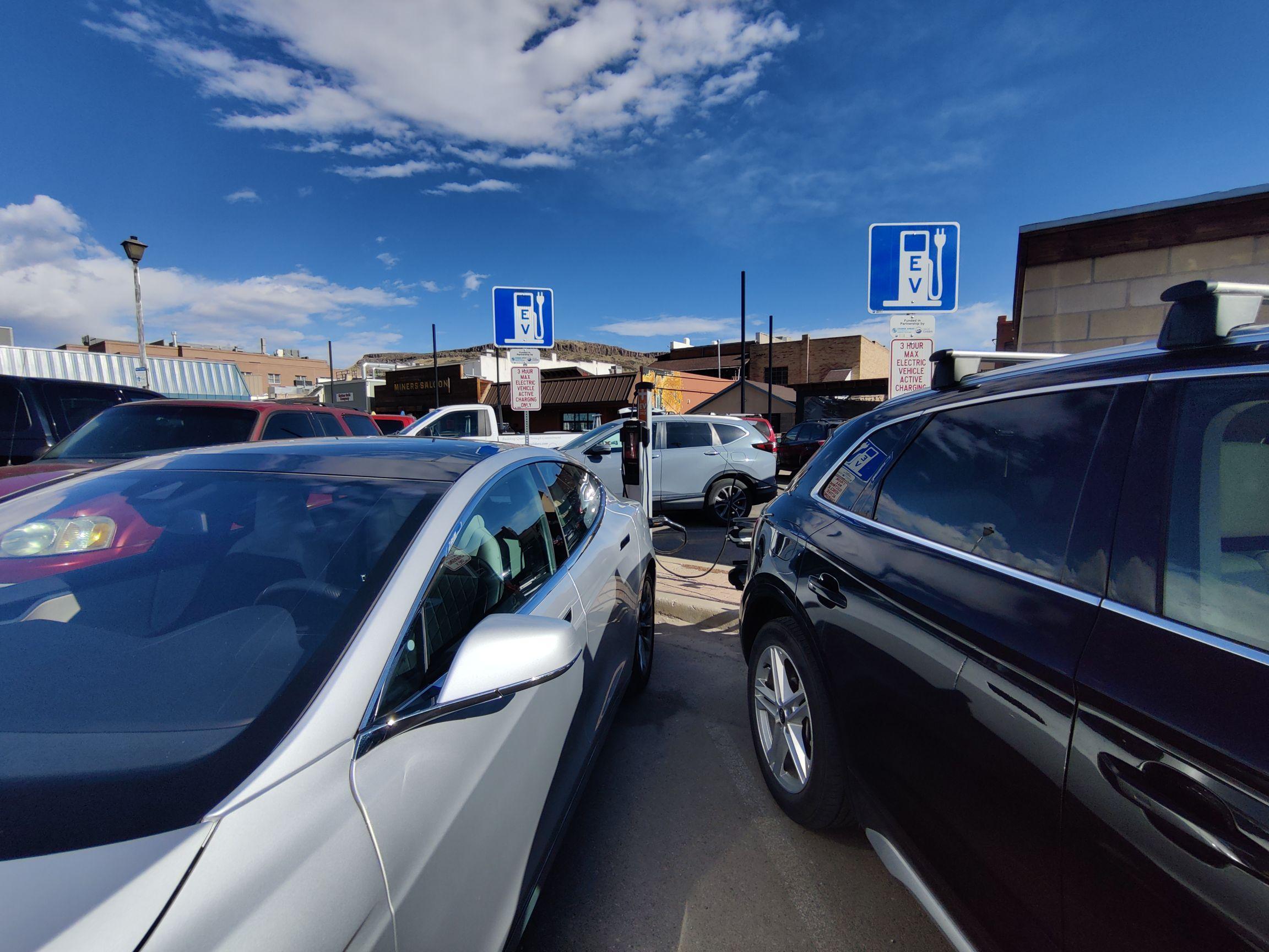 Astor House Golden, CO EV Station