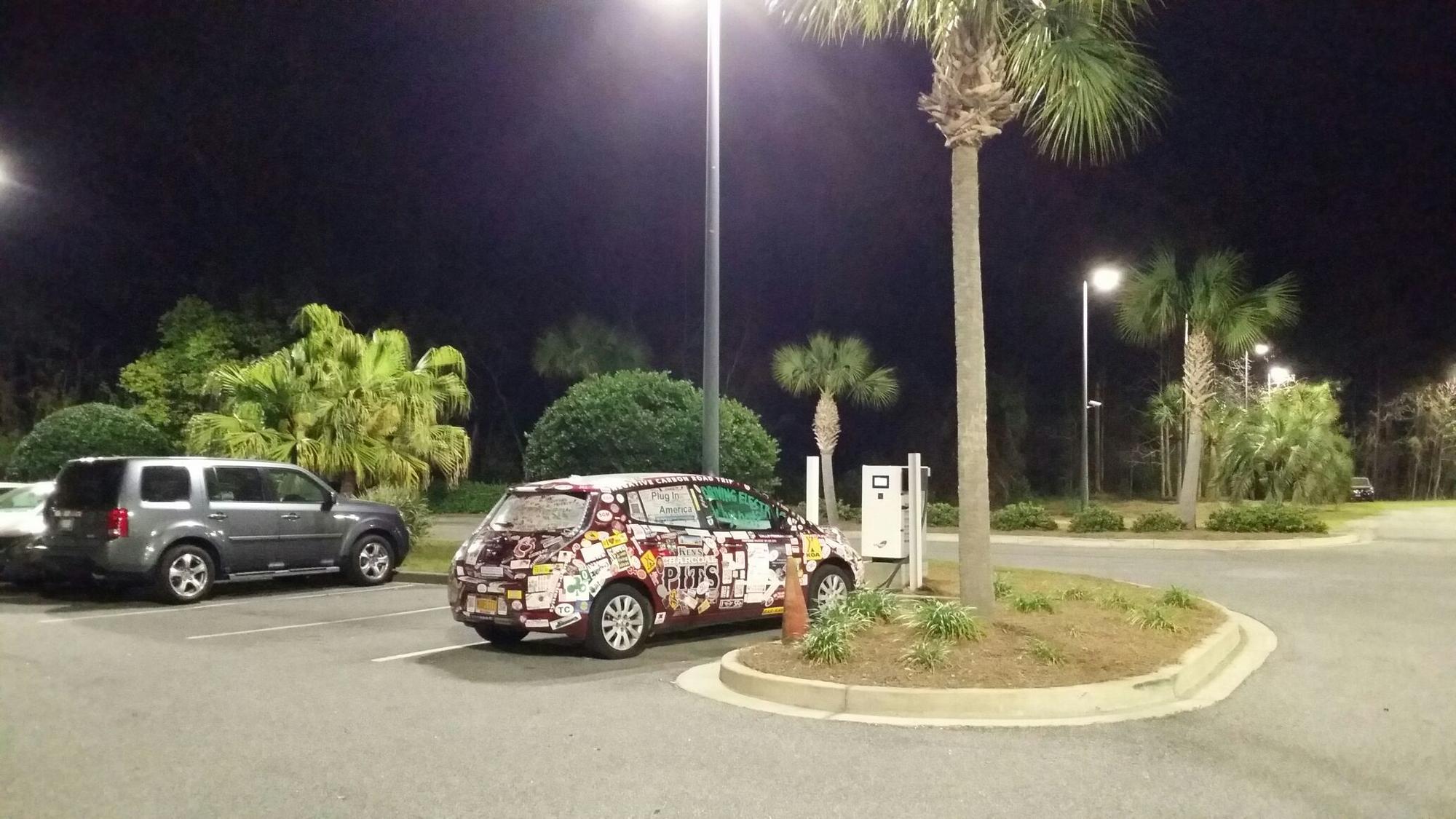 Awesome Nissan / Brunswick Brunswick, GA EV Station