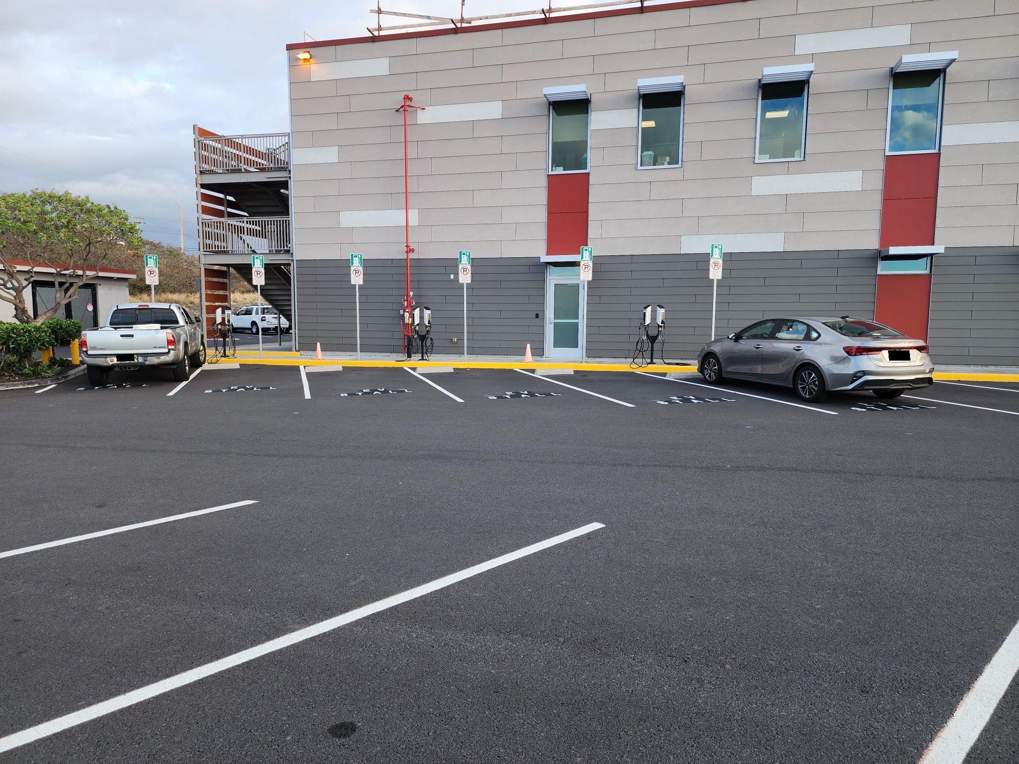 Kaiser Kona KailuaKona, HI EV Station