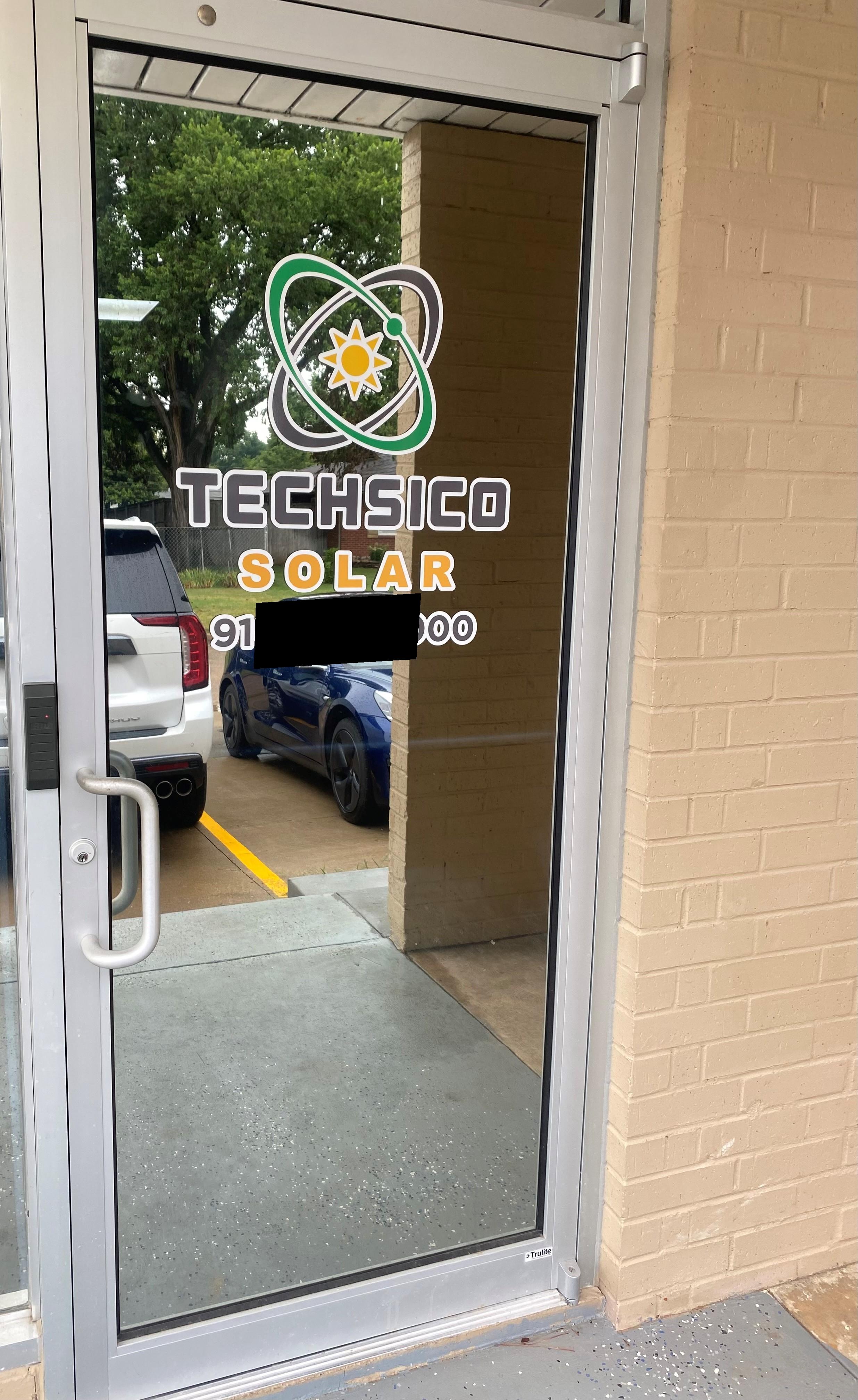 Techsico Solar Tulsa, OK EV Station