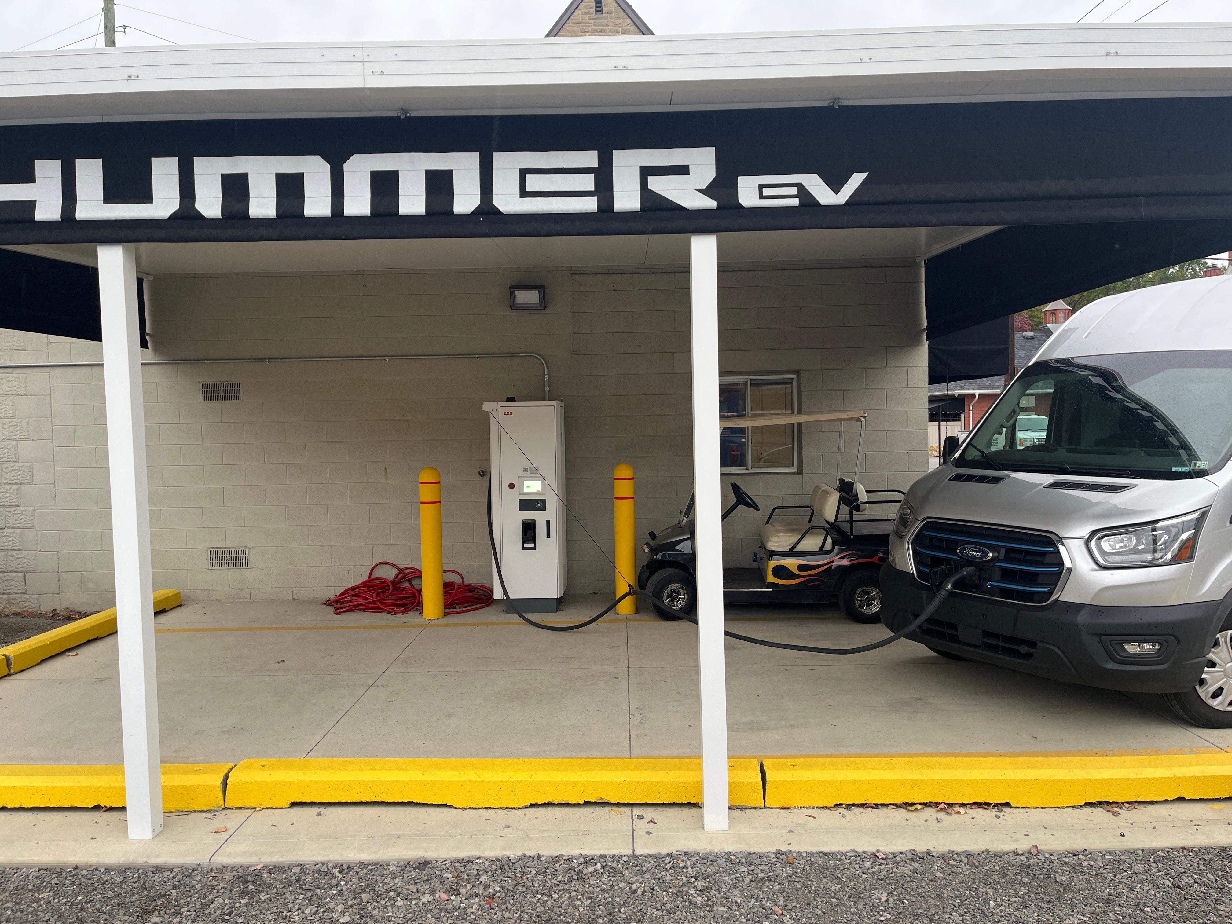 Walker Motor Company Kittanning, PA EV Station