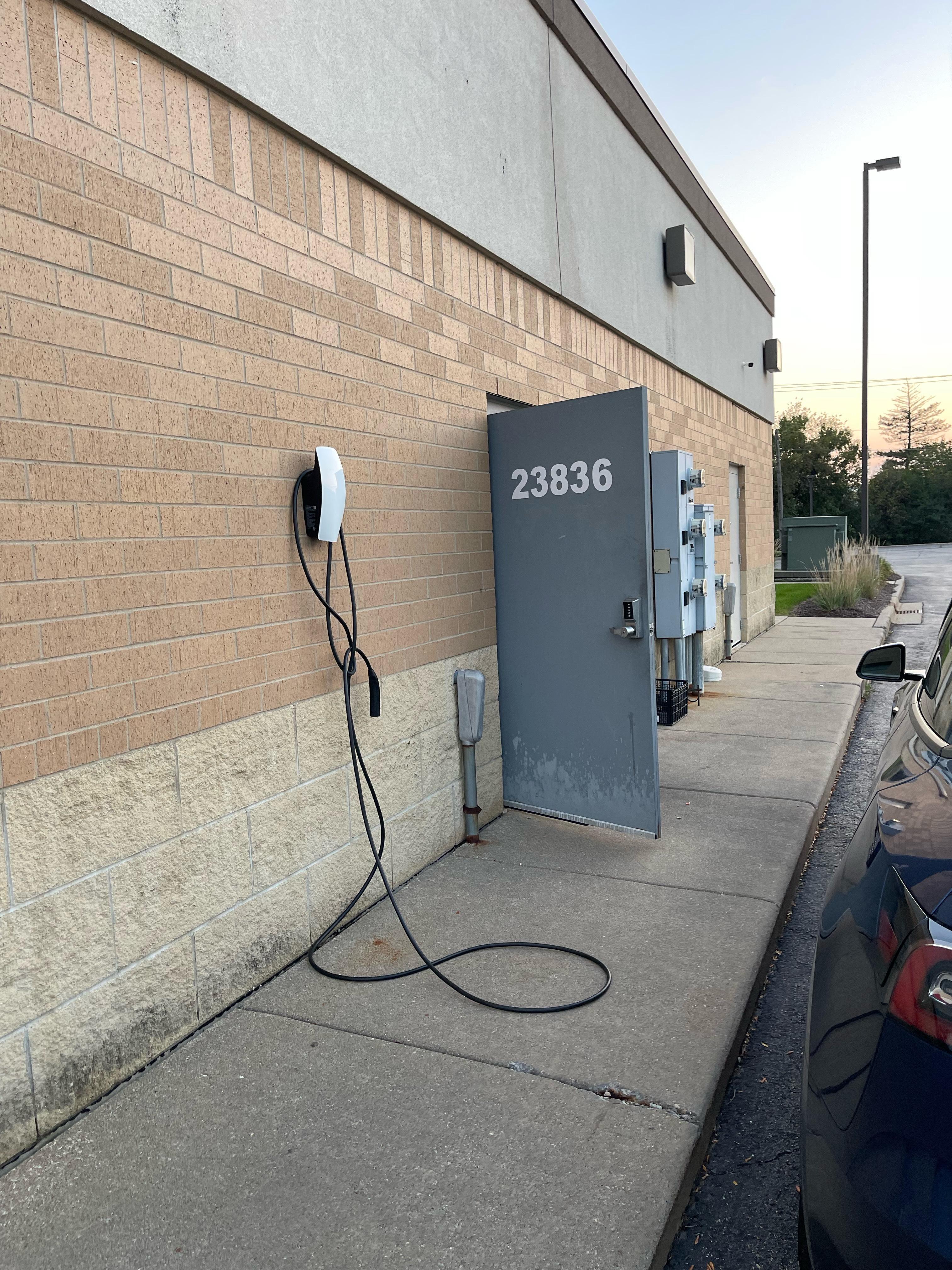 Taco Burrito King Channahon, IL EV Station