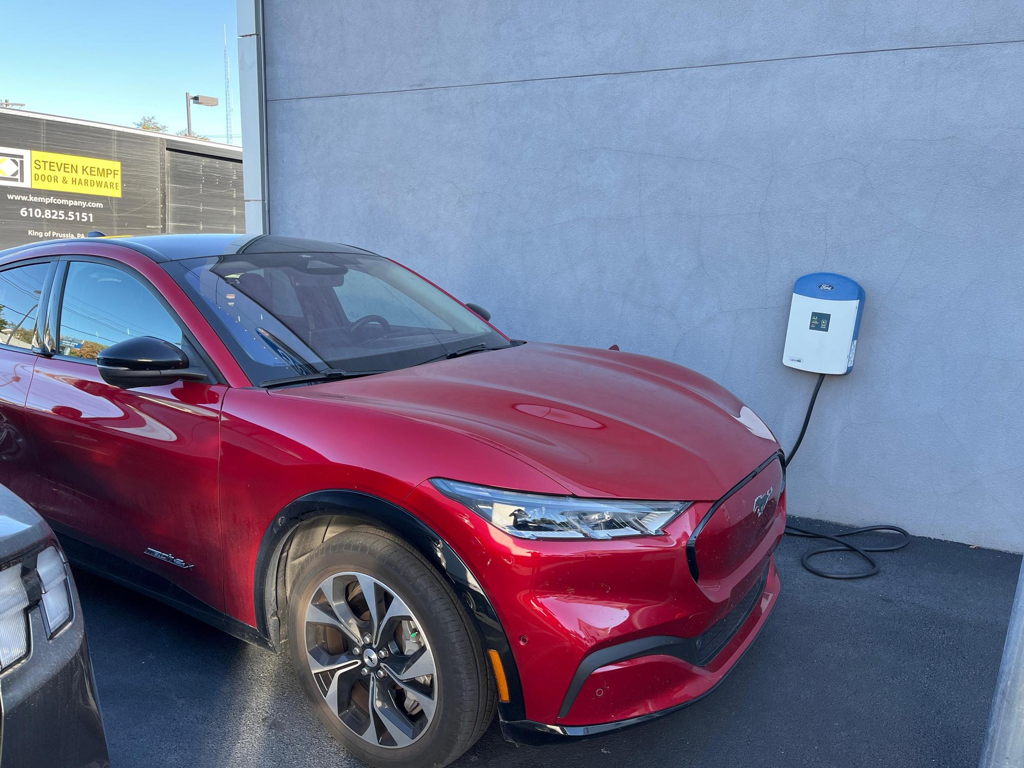 Paoli Ford Paoli, PA EV Station