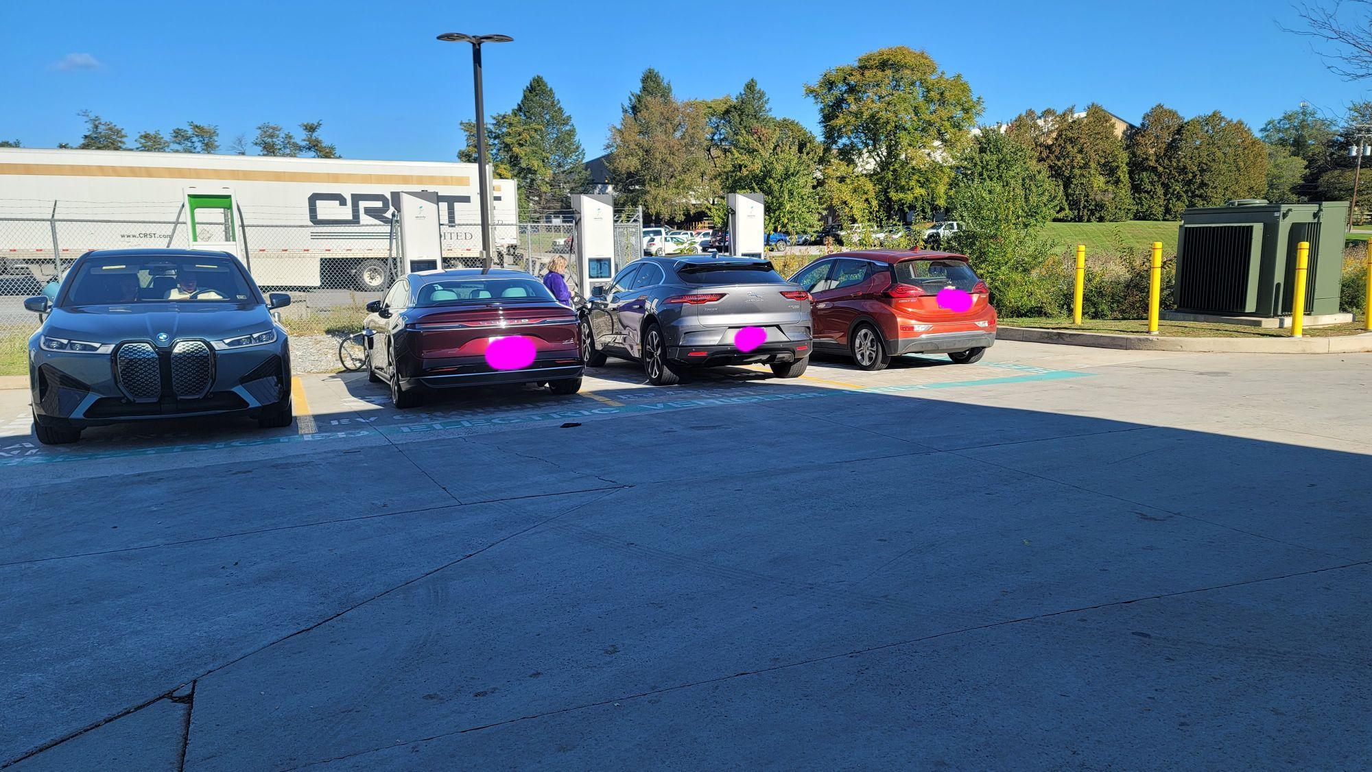 Sheetz Carlisle, PA EV Station