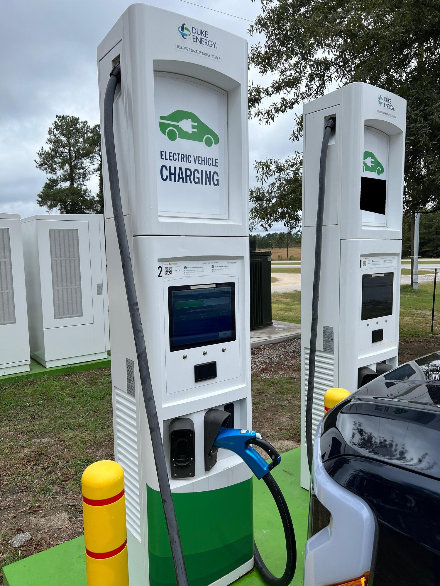 McLeod Farms Roadside Market McBee, SC EV Station