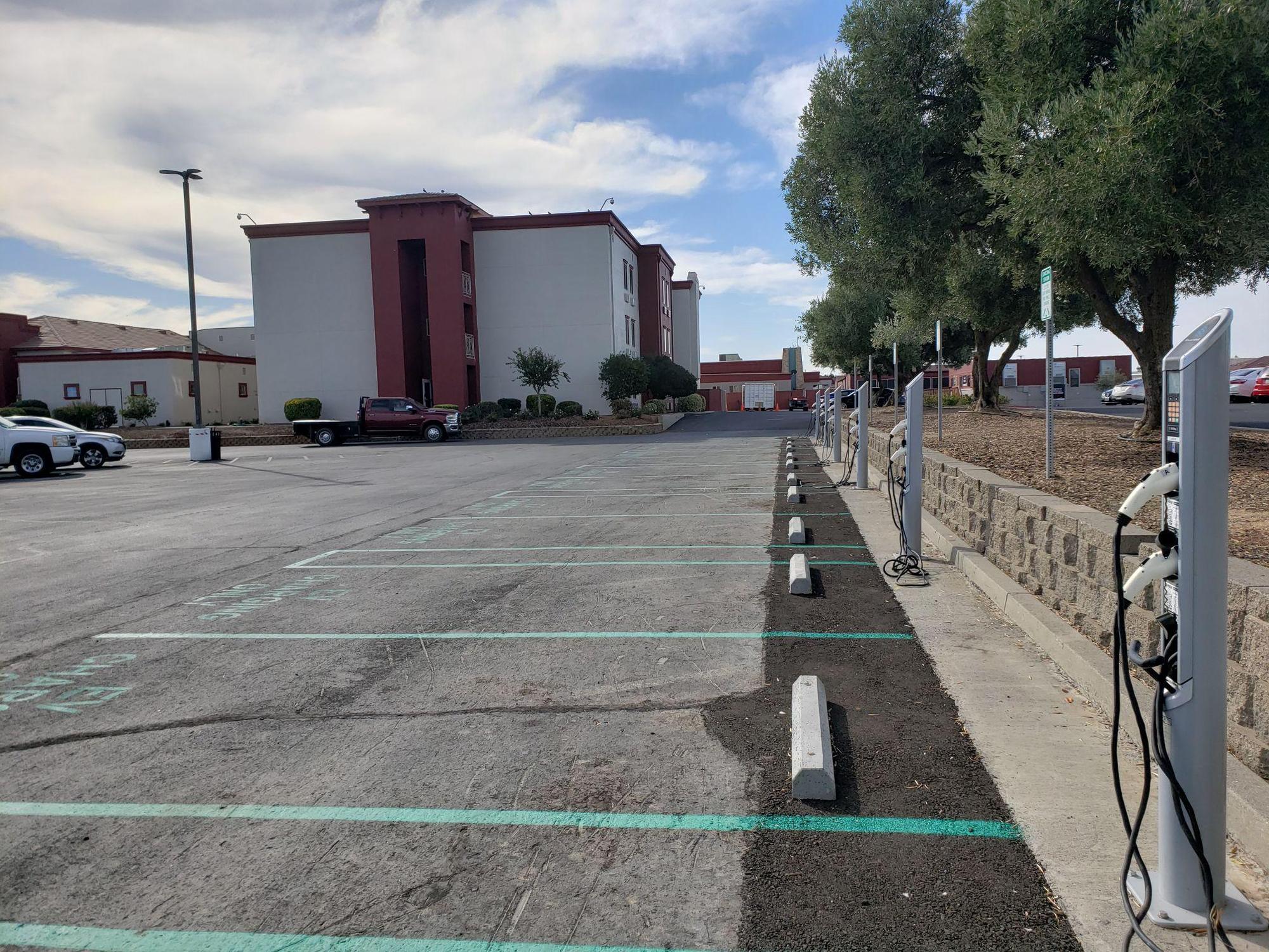 Rolling Hills Casino Corning, CA EV Station