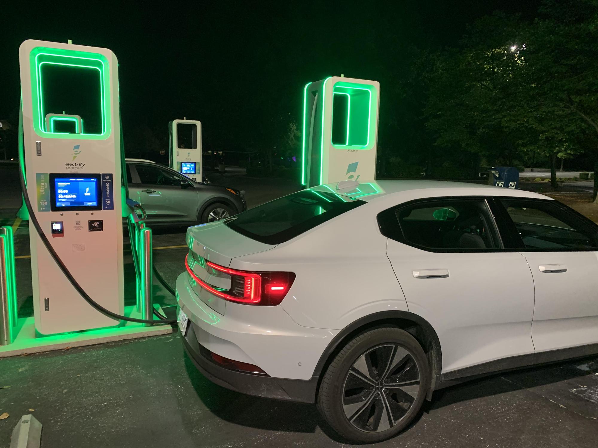 Sam’s Club Annapolis, MD EV Station