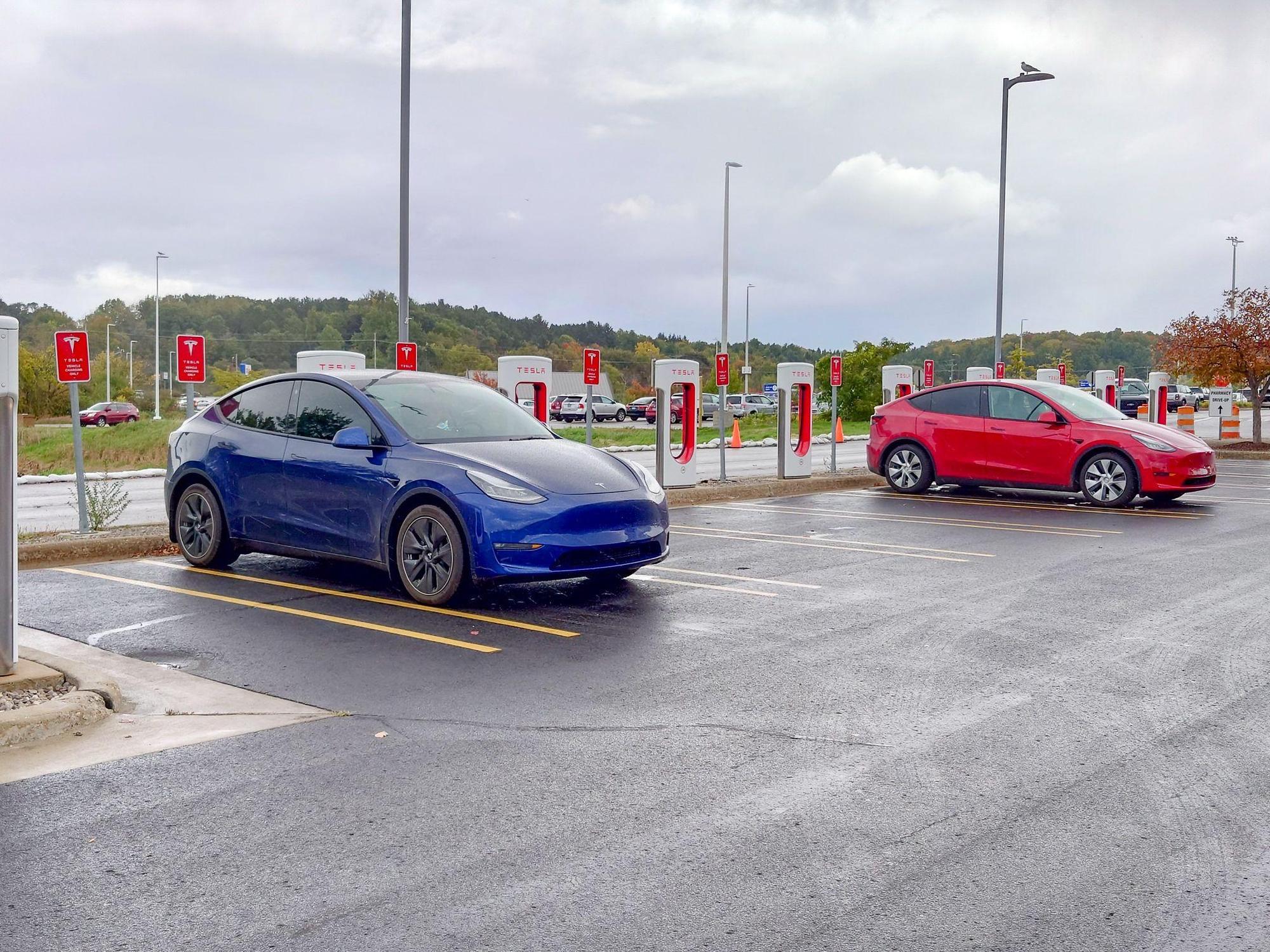 Meijer Traverse City, MI EV Station