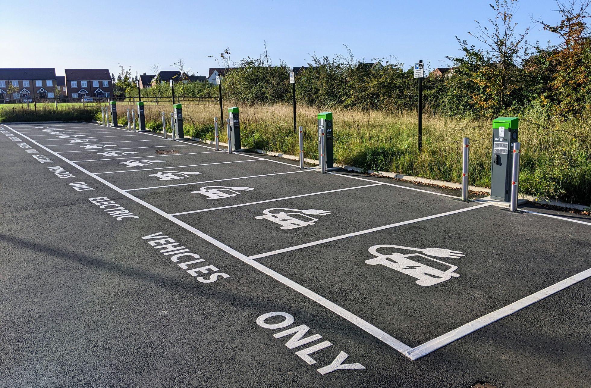 Yarm Station Car Park (2) Green Ln, Yarm TS15 9EQ EV Station
