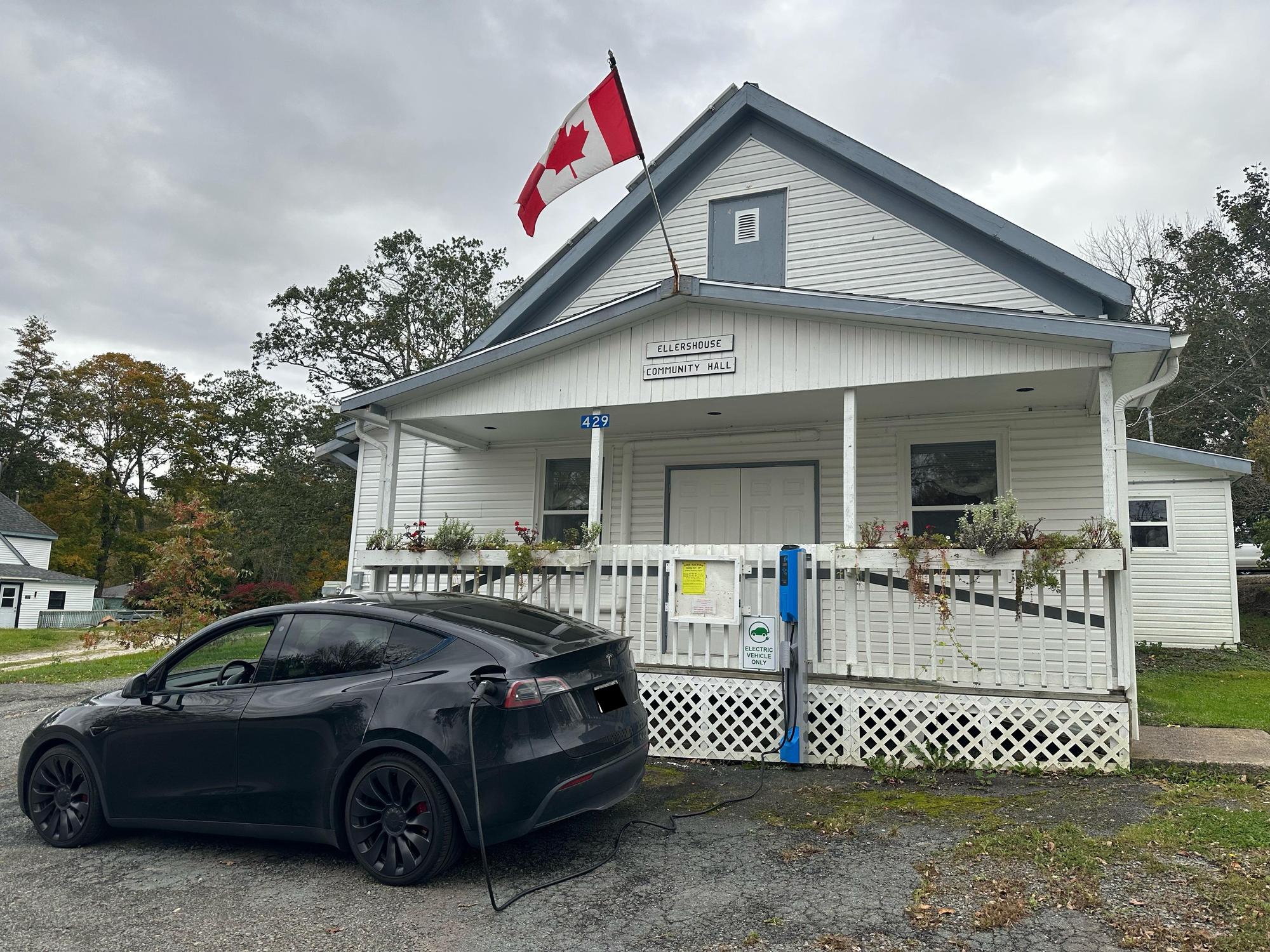 Ellershouse Wind Farm Ellershouse, NS EV Station