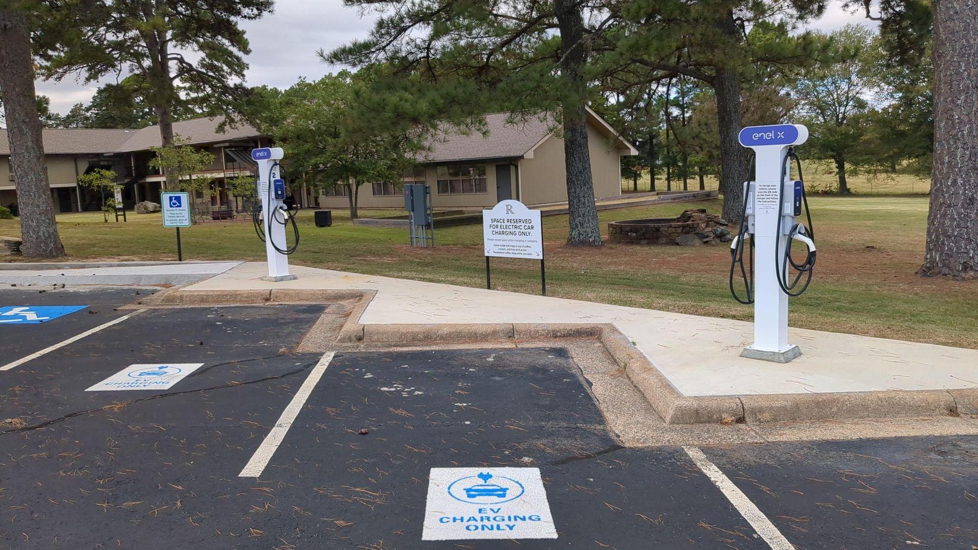 Winthrop Rockefeller Institute Morrilton, AR EV Station