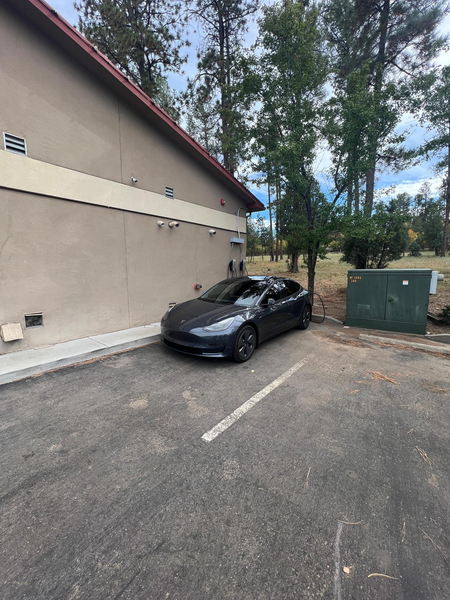 Comfort Inn | Ruidoso, NM | EV Station