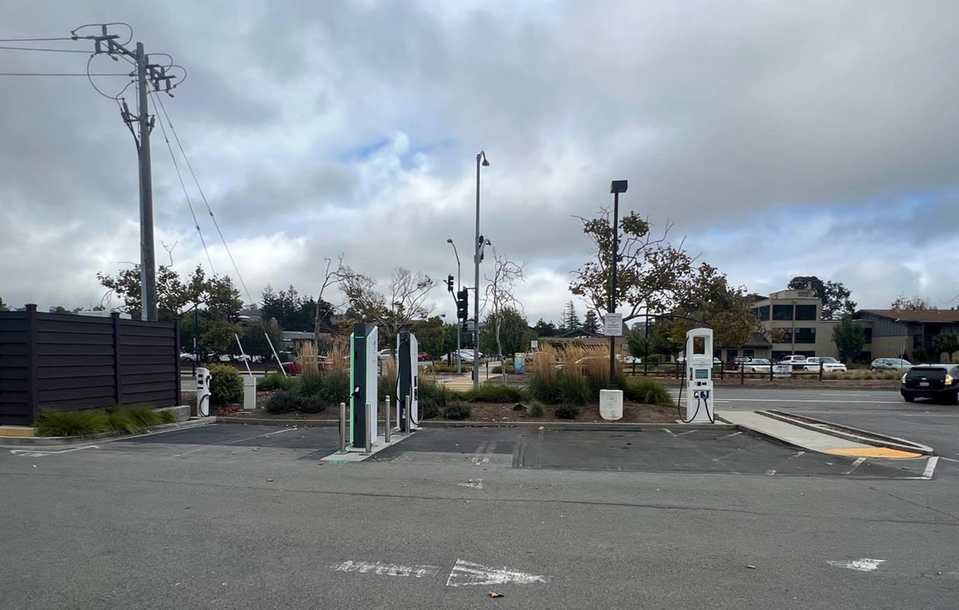 Safeway Mill Valley Mill Valley, CA EV Station