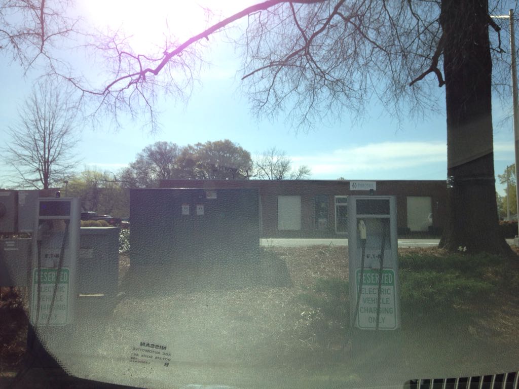 Rock Hill City Hall Rock Hill, SC EV Station