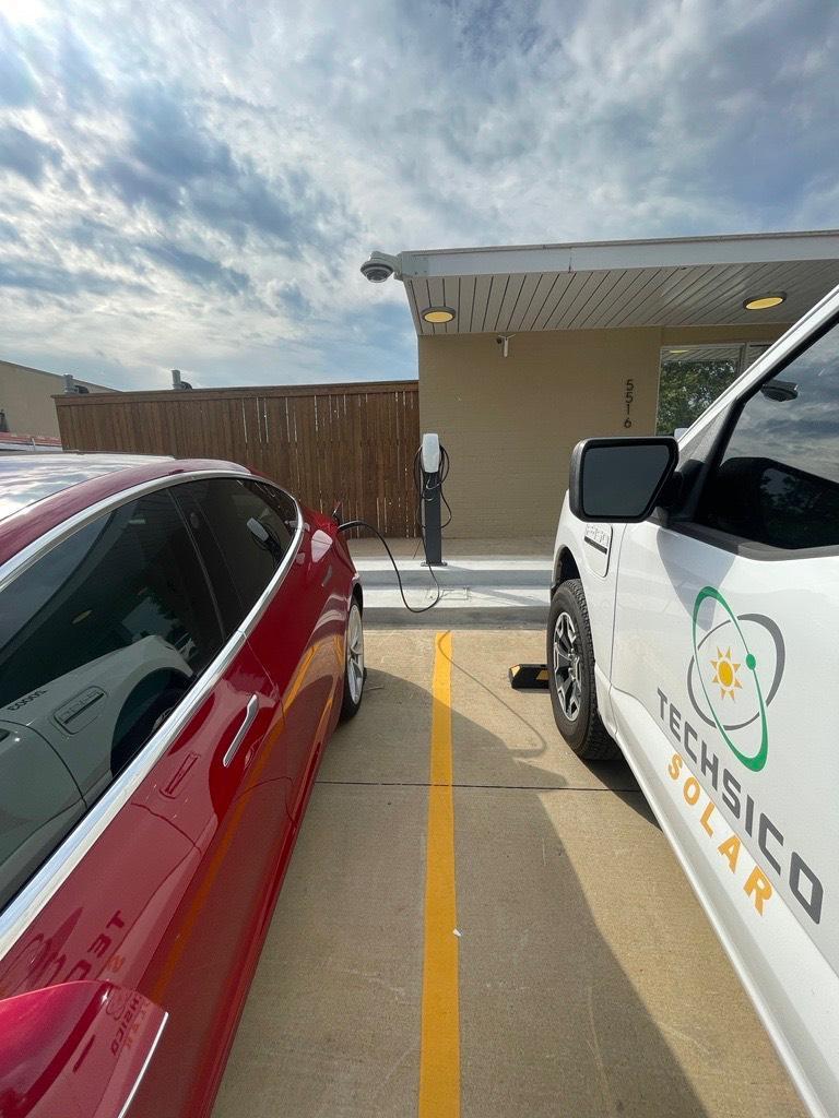 Techsico Solar Tulsa, OK EV Station