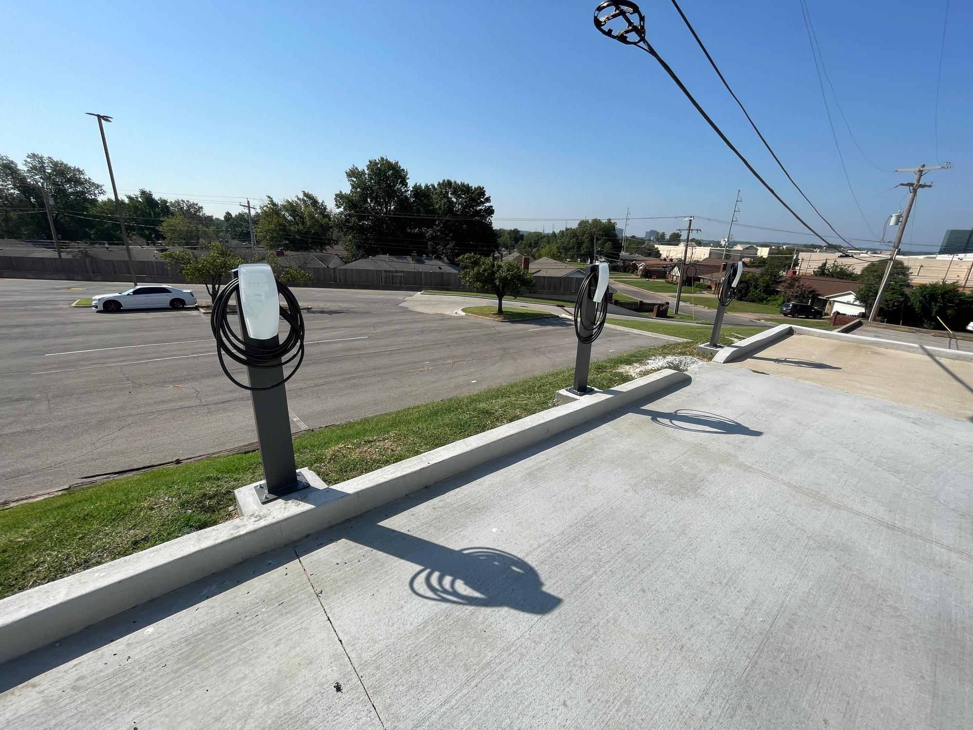 Techsico Solar Tulsa, OK EV Station