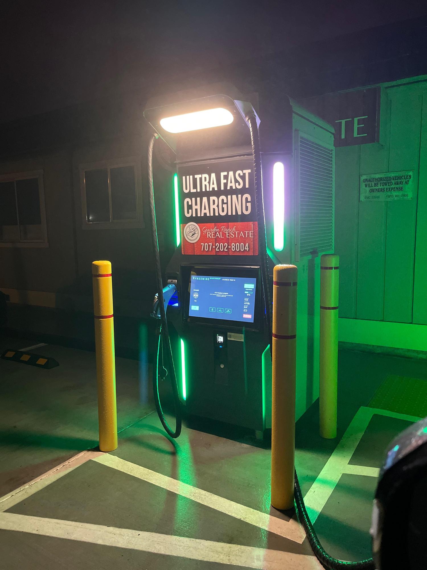 Garden Ranch Real Estate Fort Bragg, CA EV Station