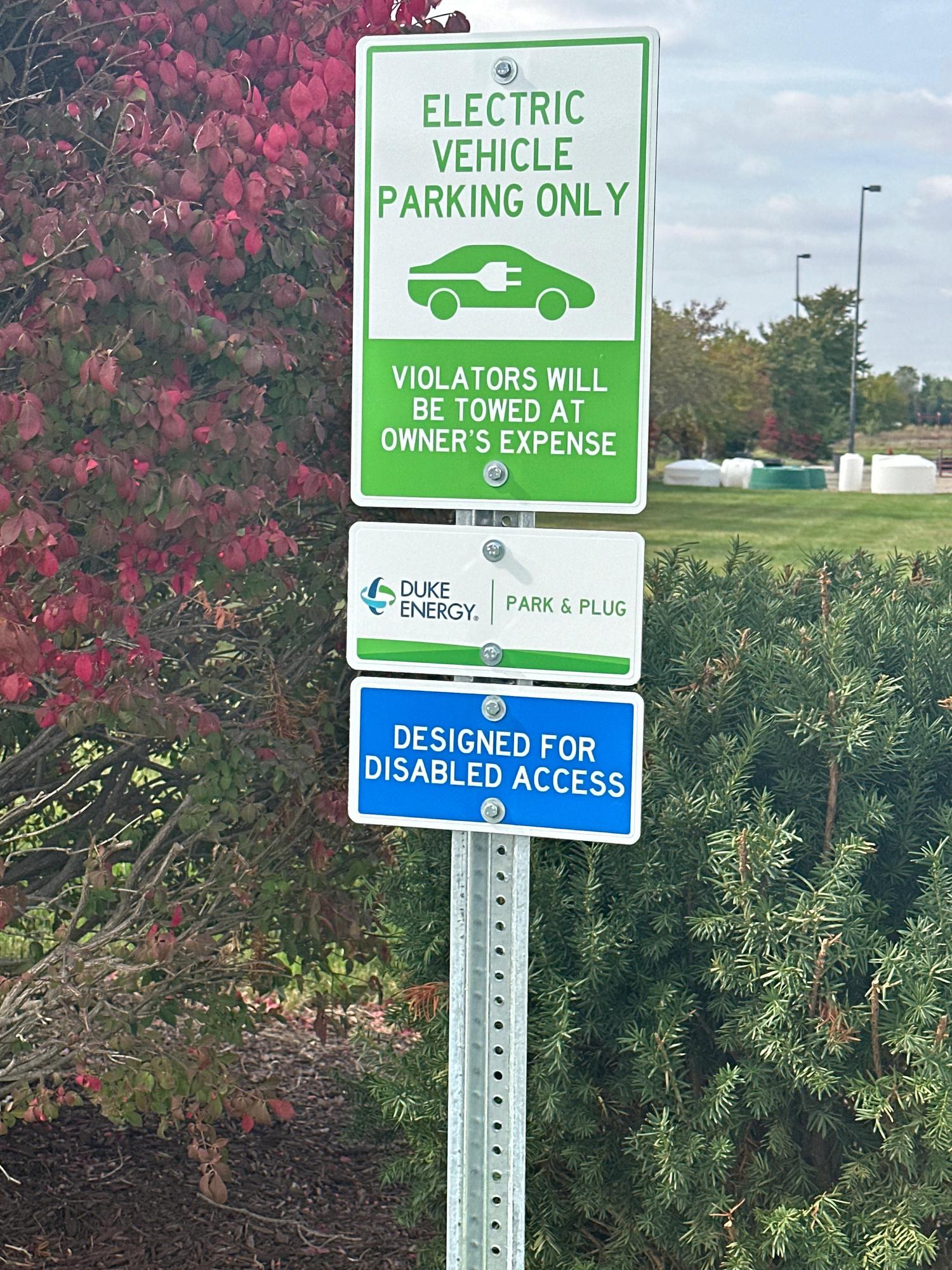 2250 Pottawattamie Ln Parking Lot Rochester, IN EV Station