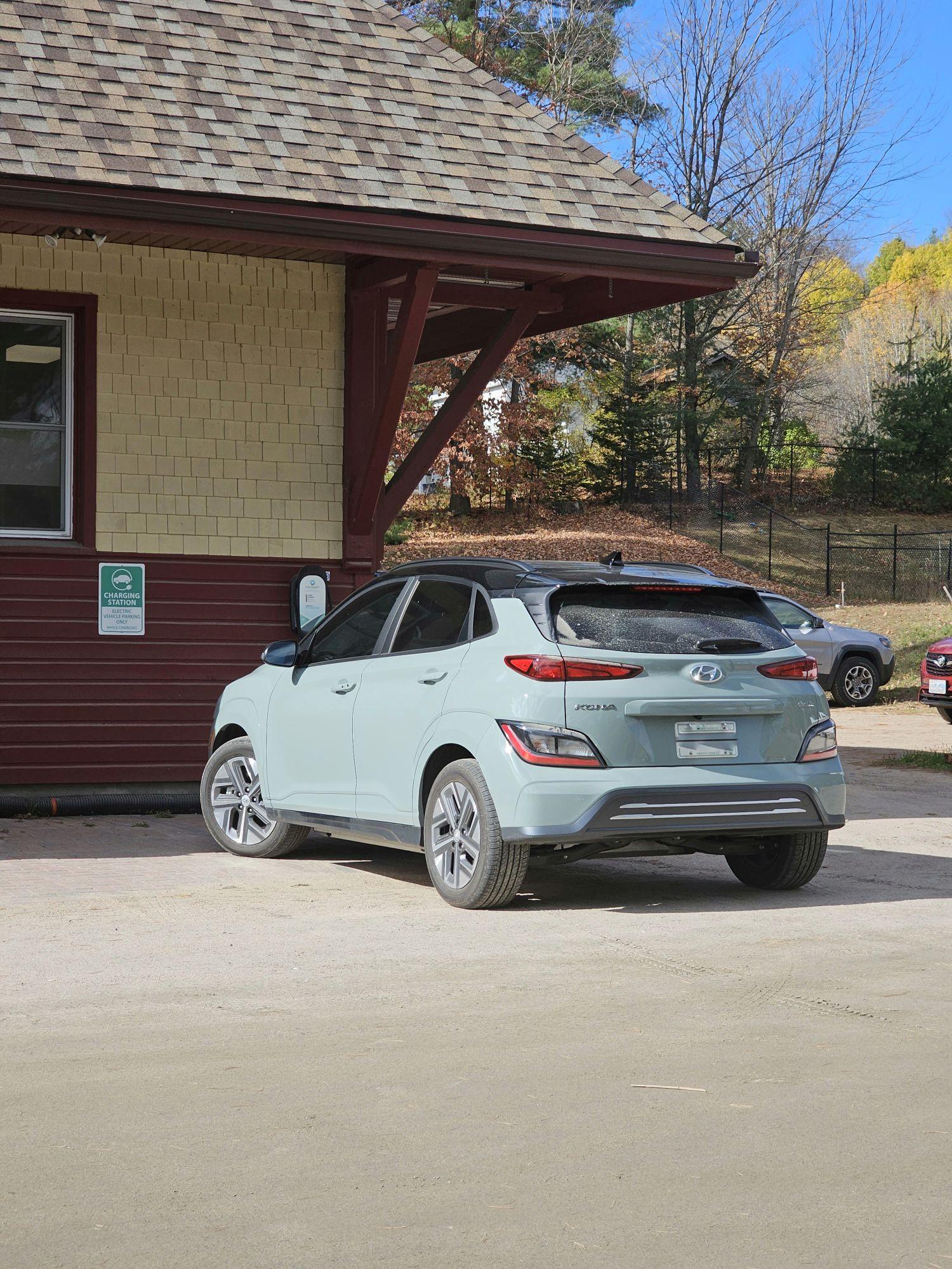 Town of Bancroft Municipal Office Bancroft, ON EV Station