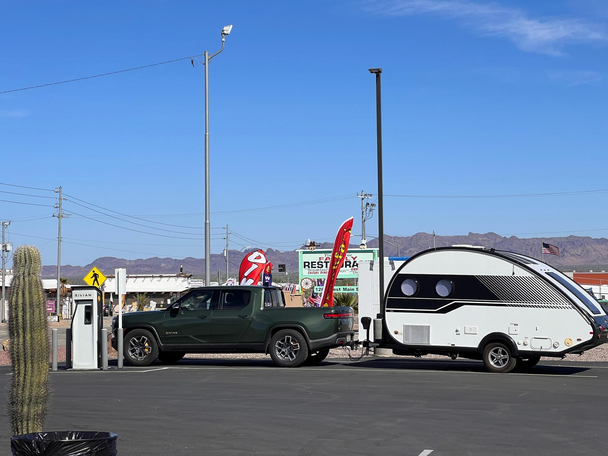 Daniel's Really Good Fresh Jerky Quartzsite, AZ EV Station