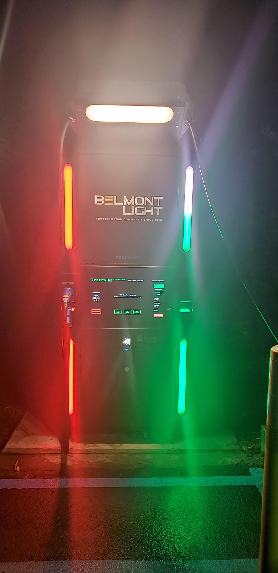 Claflin St Public Parking Lot (2) Belmont, MA EV Station