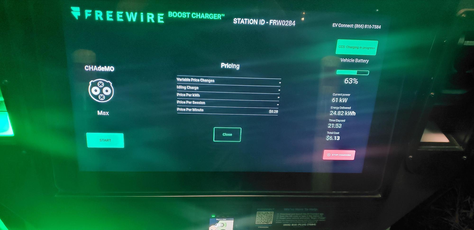 Claflin St Public Parking Lot (2) Belmont, MA EV Station