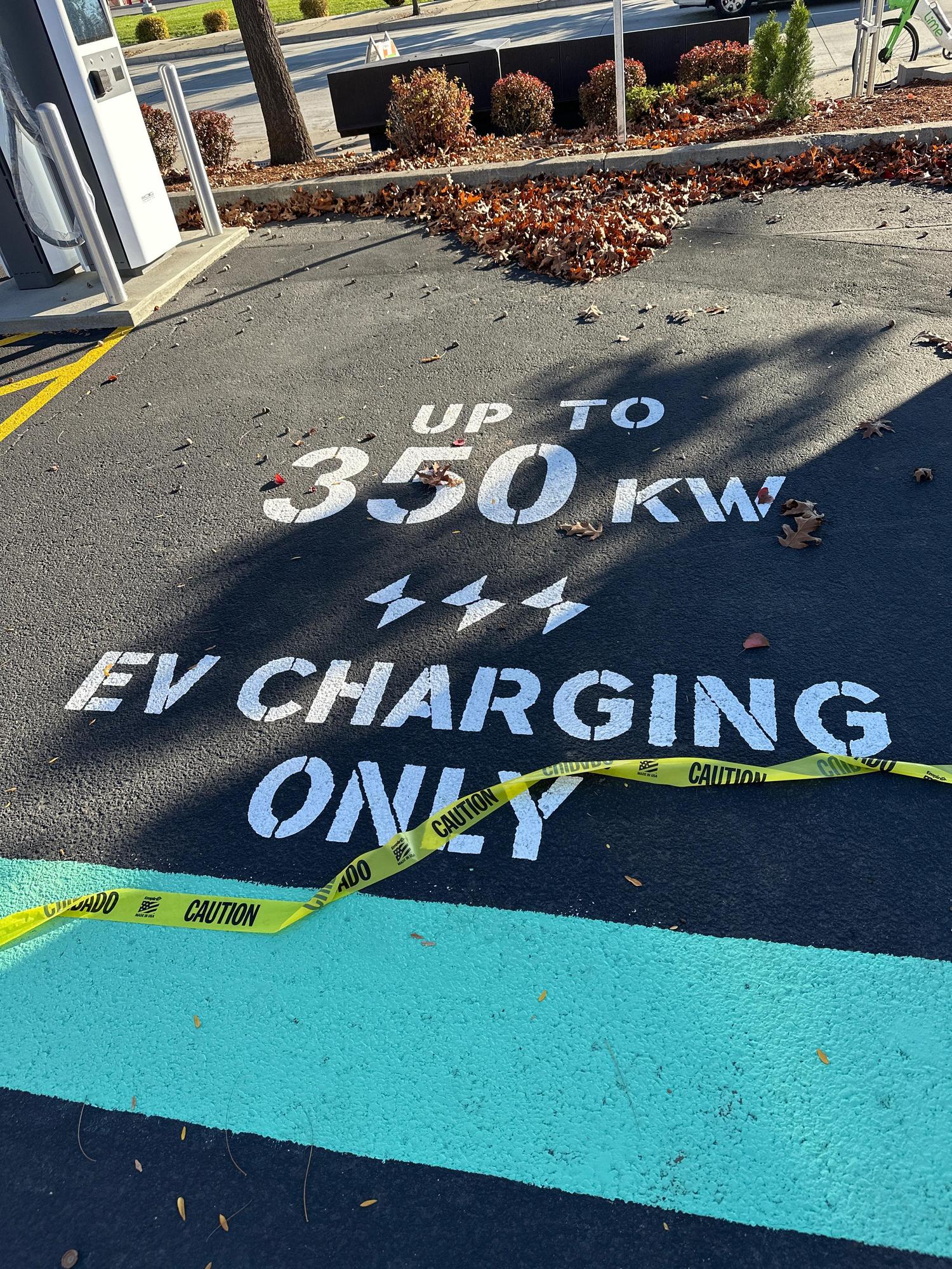 Fred Meyer Spokane, WA EV Station